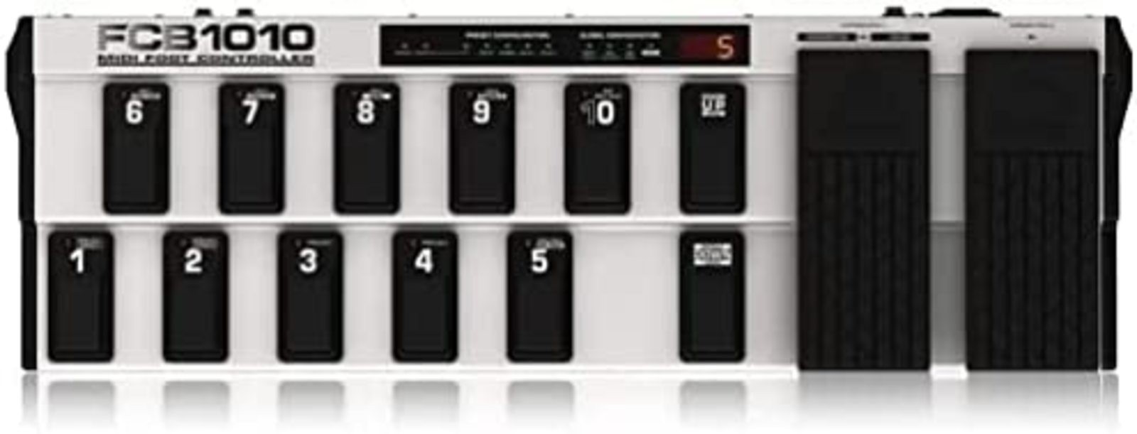 Bellinger MIDI Foot Controller Expression Pedal Slvr/Blk FCB1010 F/S w/Tracking#