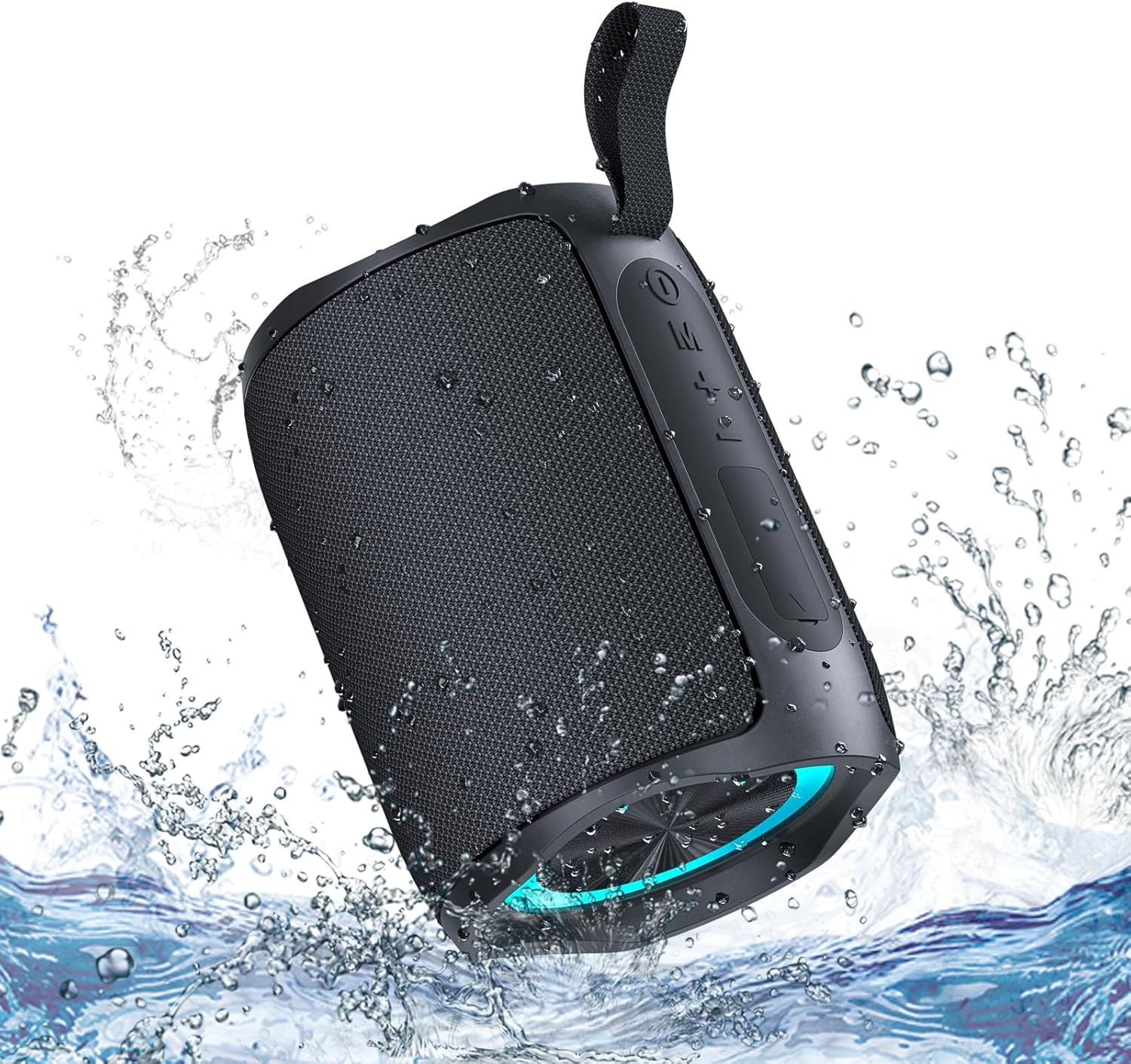Speaker, Portable Wireless Speaker Waterproof IPX5 Bluetooth 5.3 Speaker