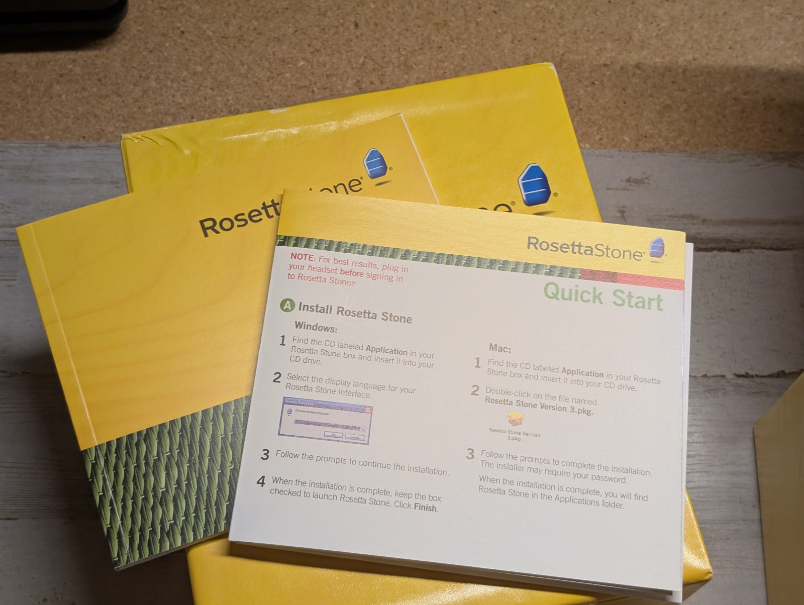 Rosetta Stone Japanese Level 1 2 3 Language Learning Software *READ*