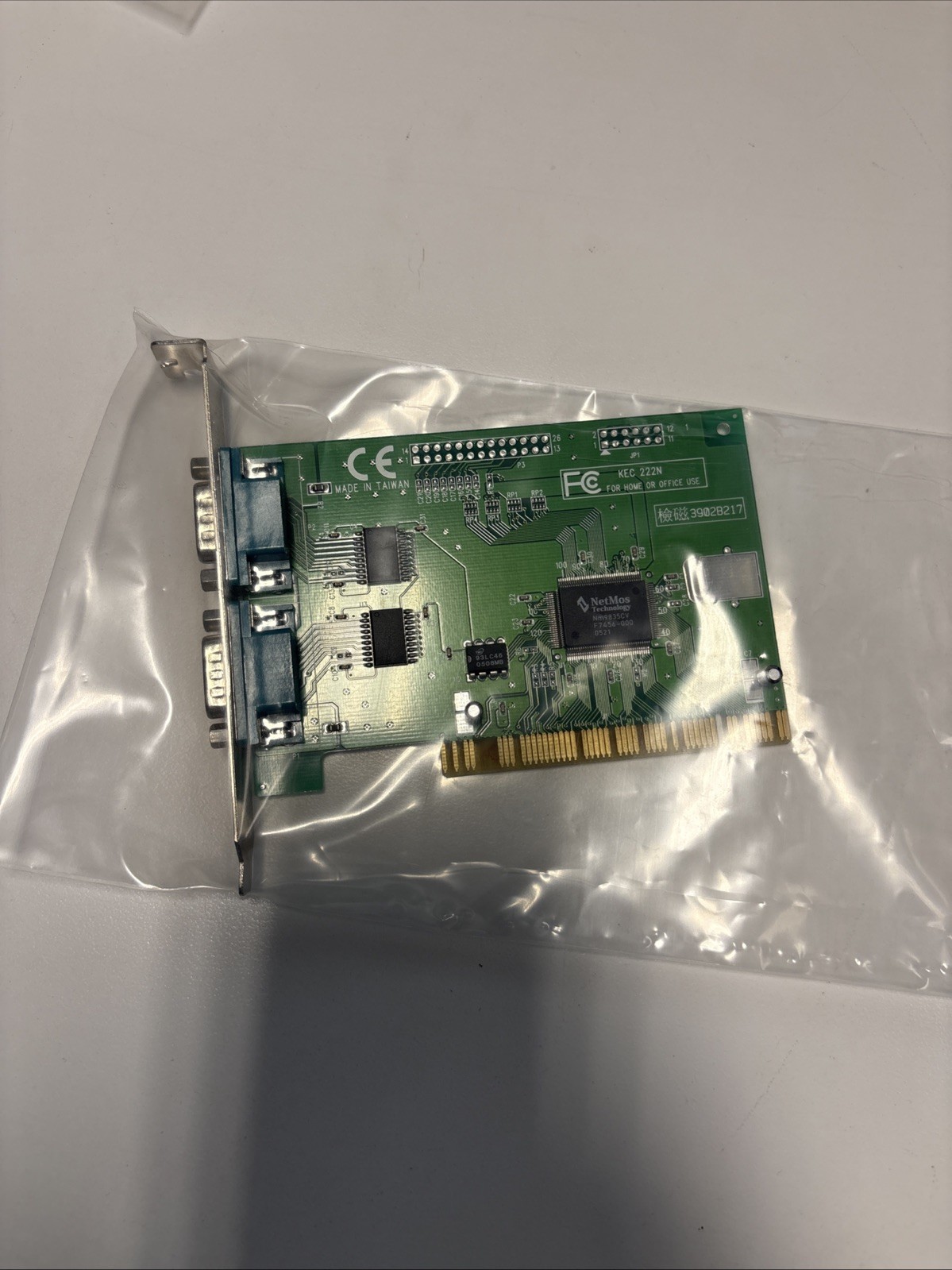 Lot Of 2 NetMos FS-KEC 2-Port Serial PCI Cards