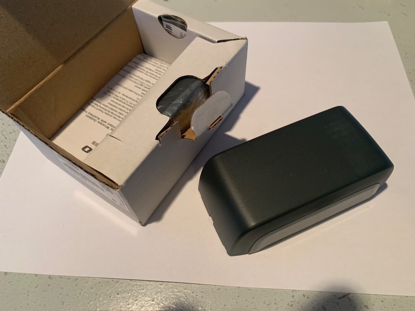 DSC PowerG PG9312 915MHz Wireless Outdoor Magnetic Contact POOL GATE
