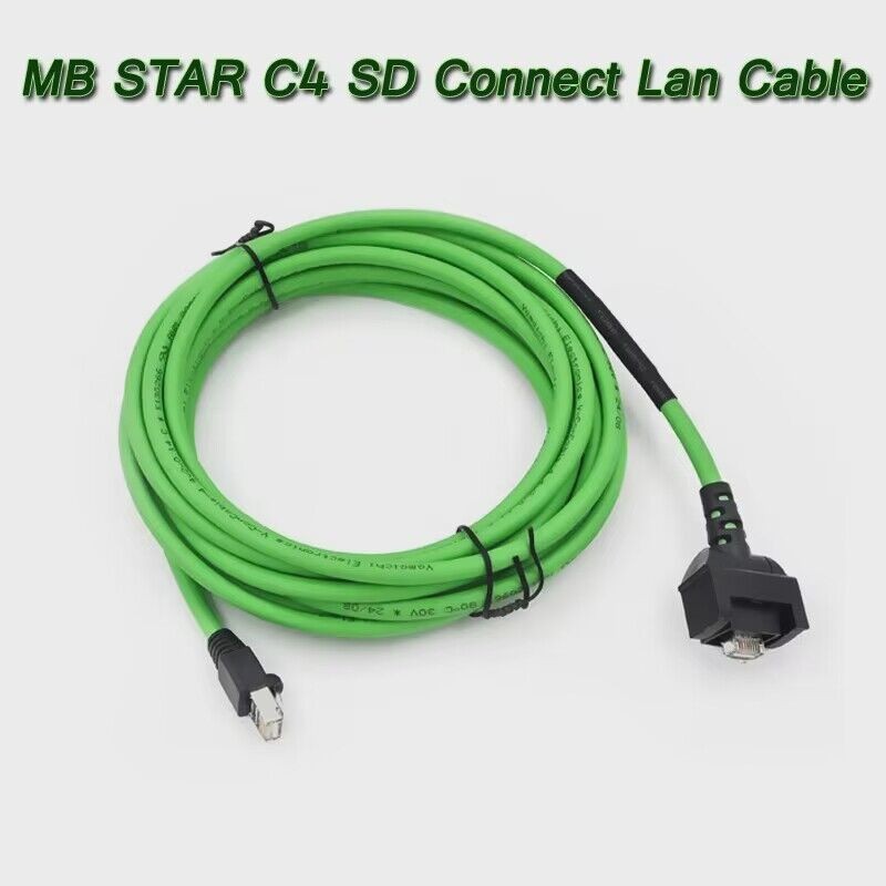 MB Star C4 PLUS DOIP Diagnosis Tool Main unit +16pin Cable And LAN Cable