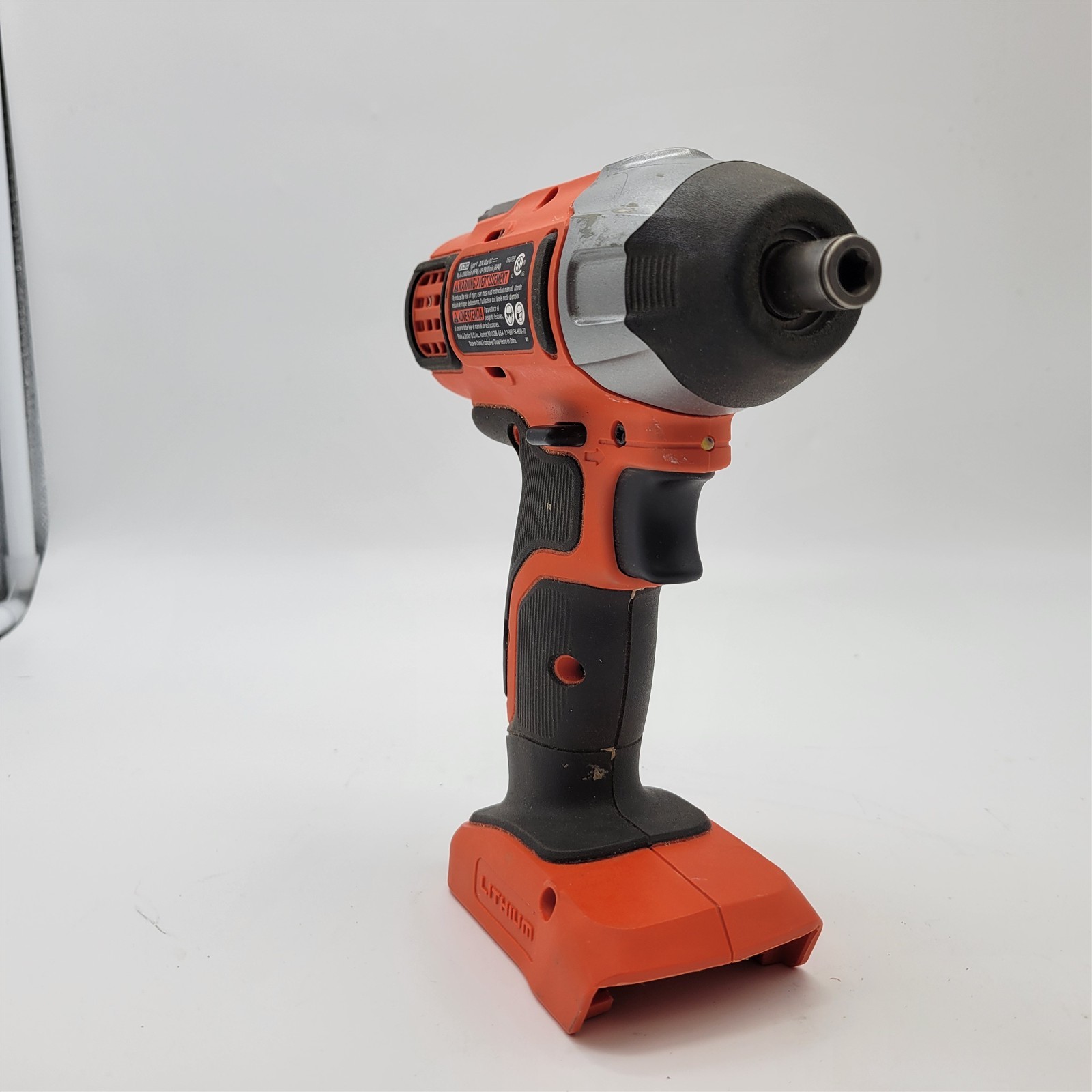 BLACK+DECKER 20V MAX Cordless Drill / Driver Tool Only (LD120VA)