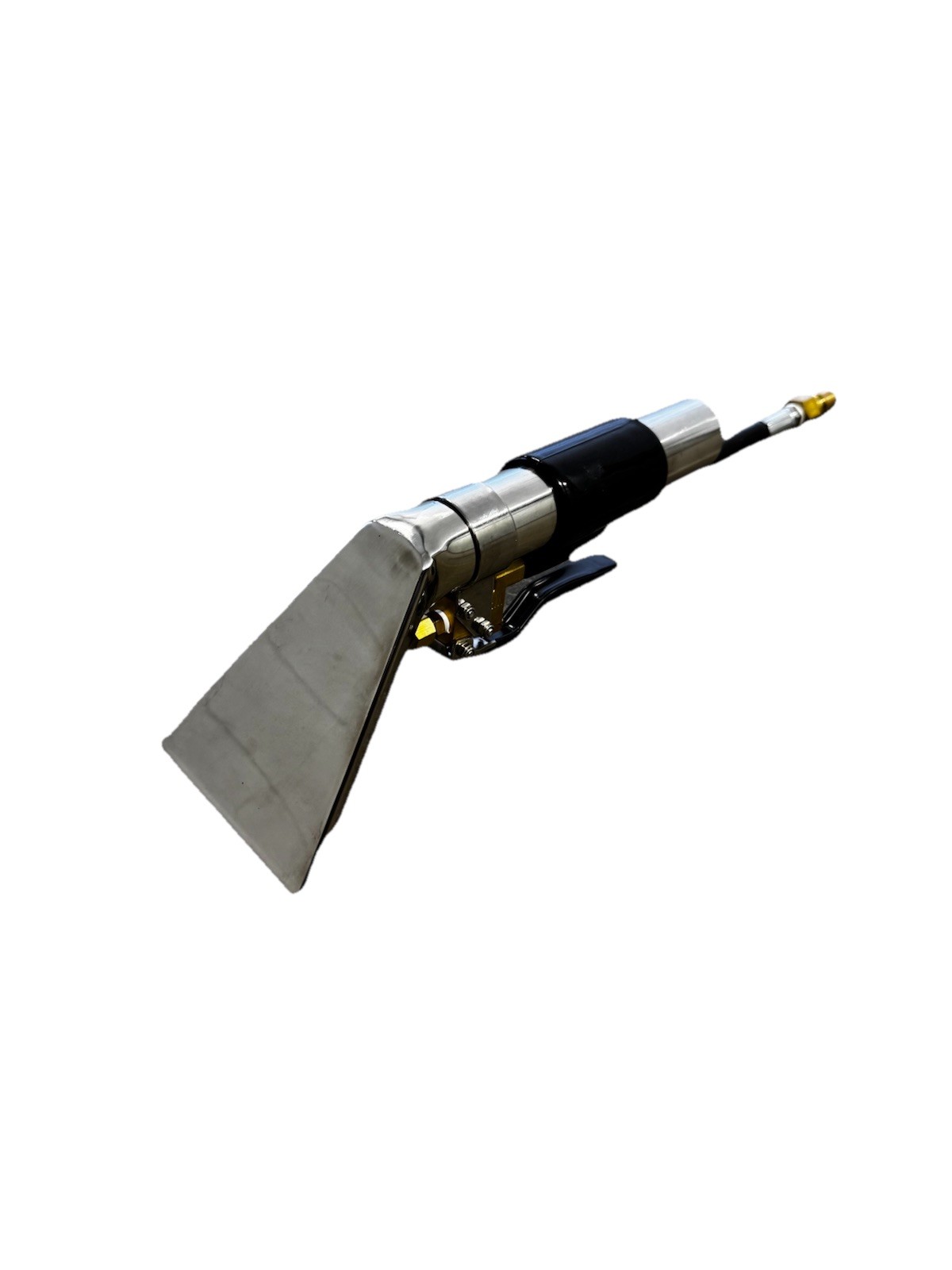 Carpet Extractor Upholstery Wand Tool Closed Internal Jet Stainless 4" 1200 PSI