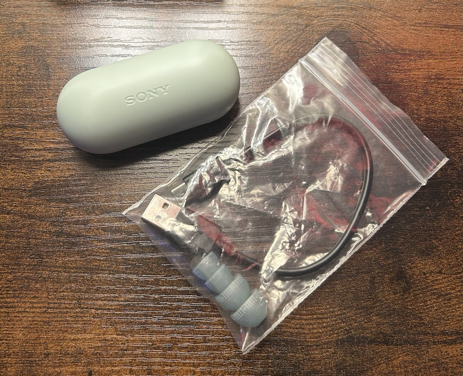 Sony WF-C700N/G Truly Wireless Bluetooth In-Ear Headphones - Sage