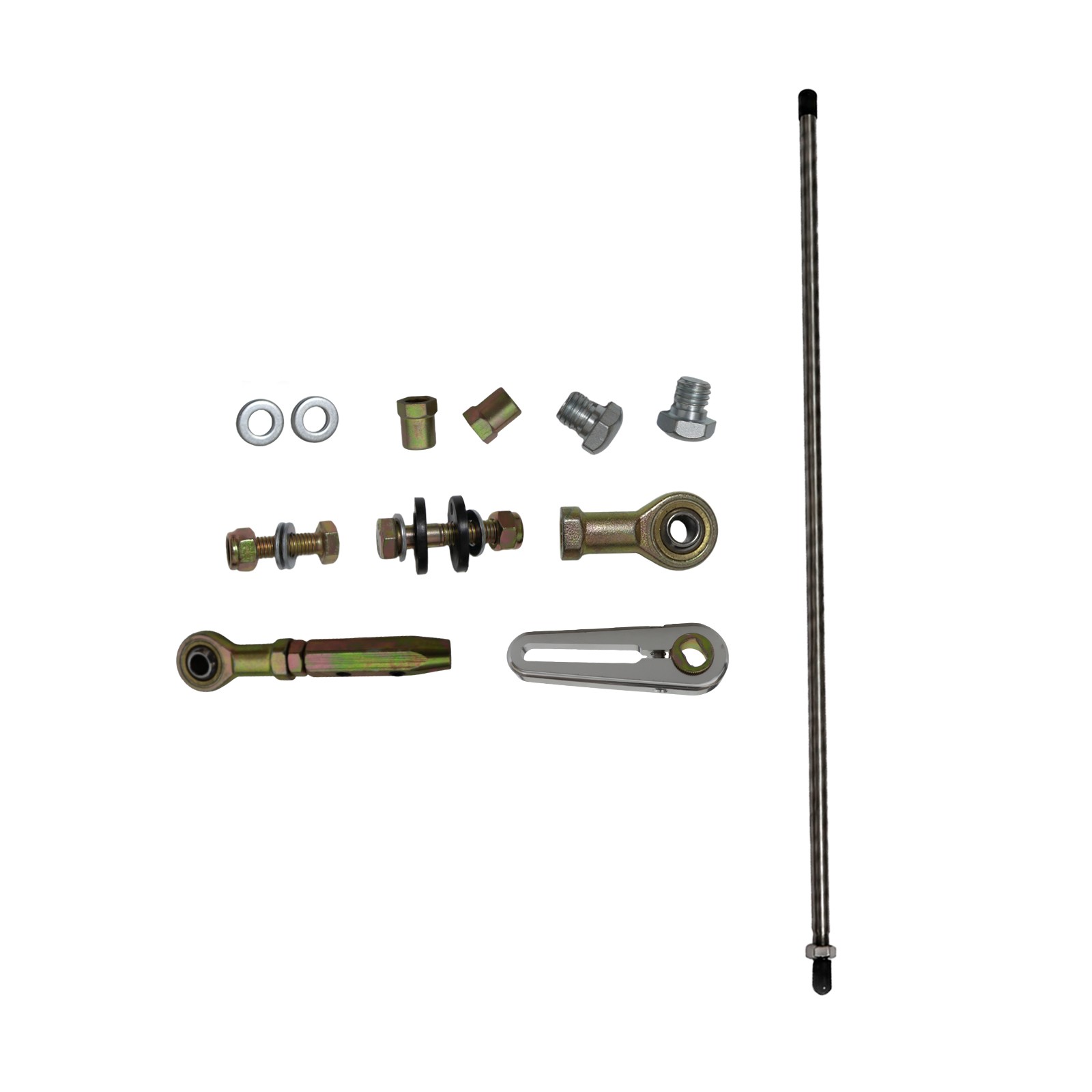 For 350 400 700R4 GM Transmissions Adjustable Column Shift Linkage Kit 21"