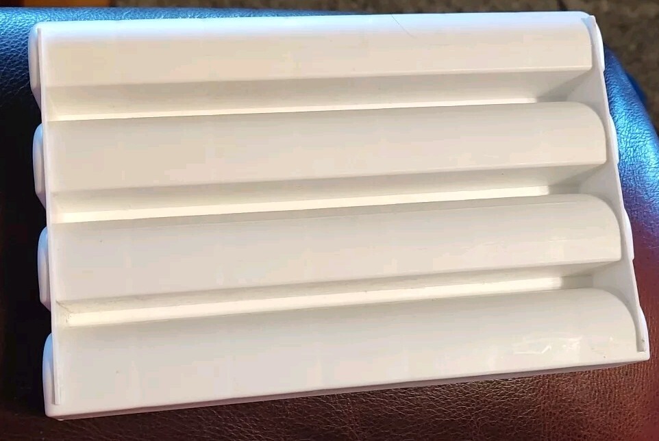 7-Day Plastic Pill Organizer, Color Coded Lids, Organize Medicines for 4 X Day