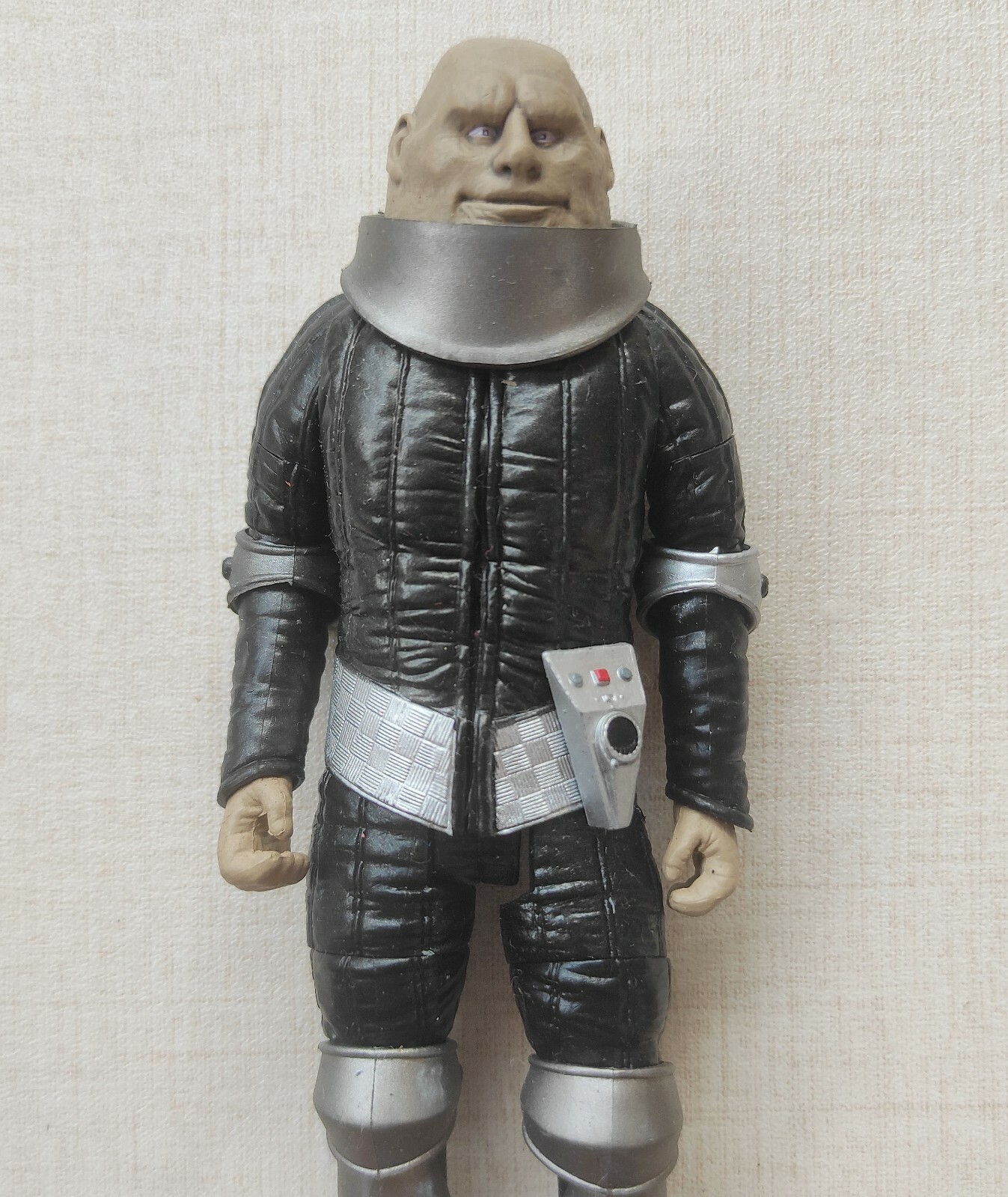 Doctor Who  SONTARAN Field Major Styre action figure 5.5" loose B