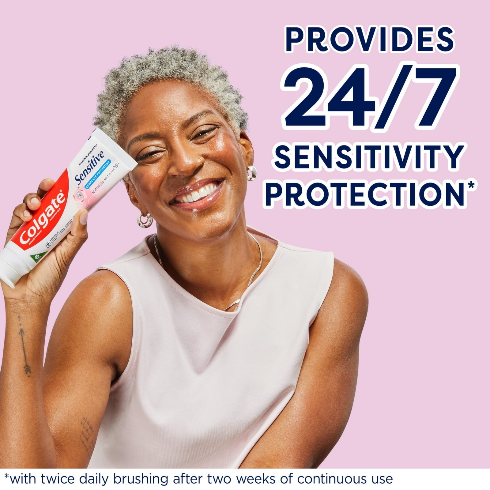 Colgate Sensitive Complete Protection Toothpaste Mint 6 oz 3 Pack