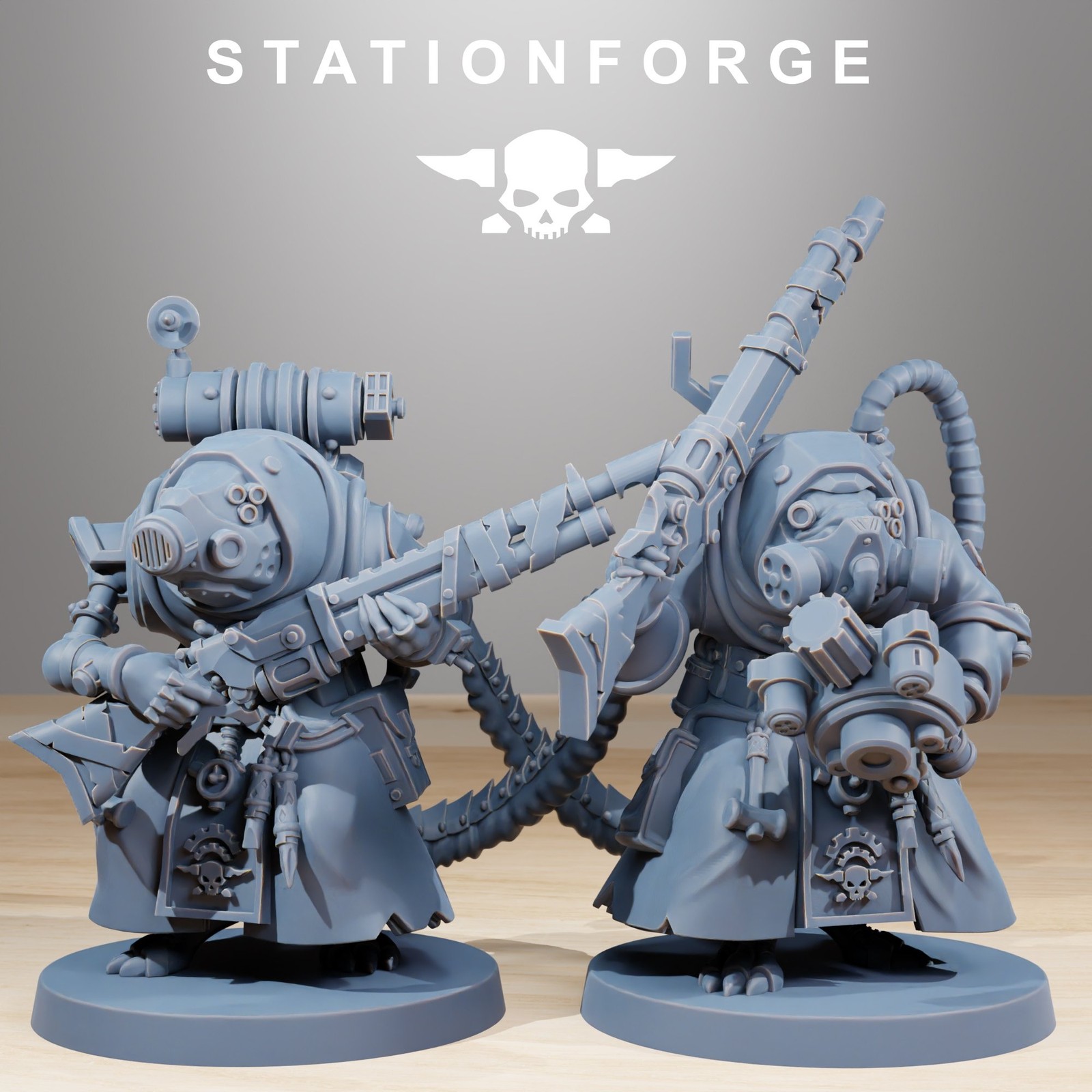 RATICUS GRUNTS (11U)