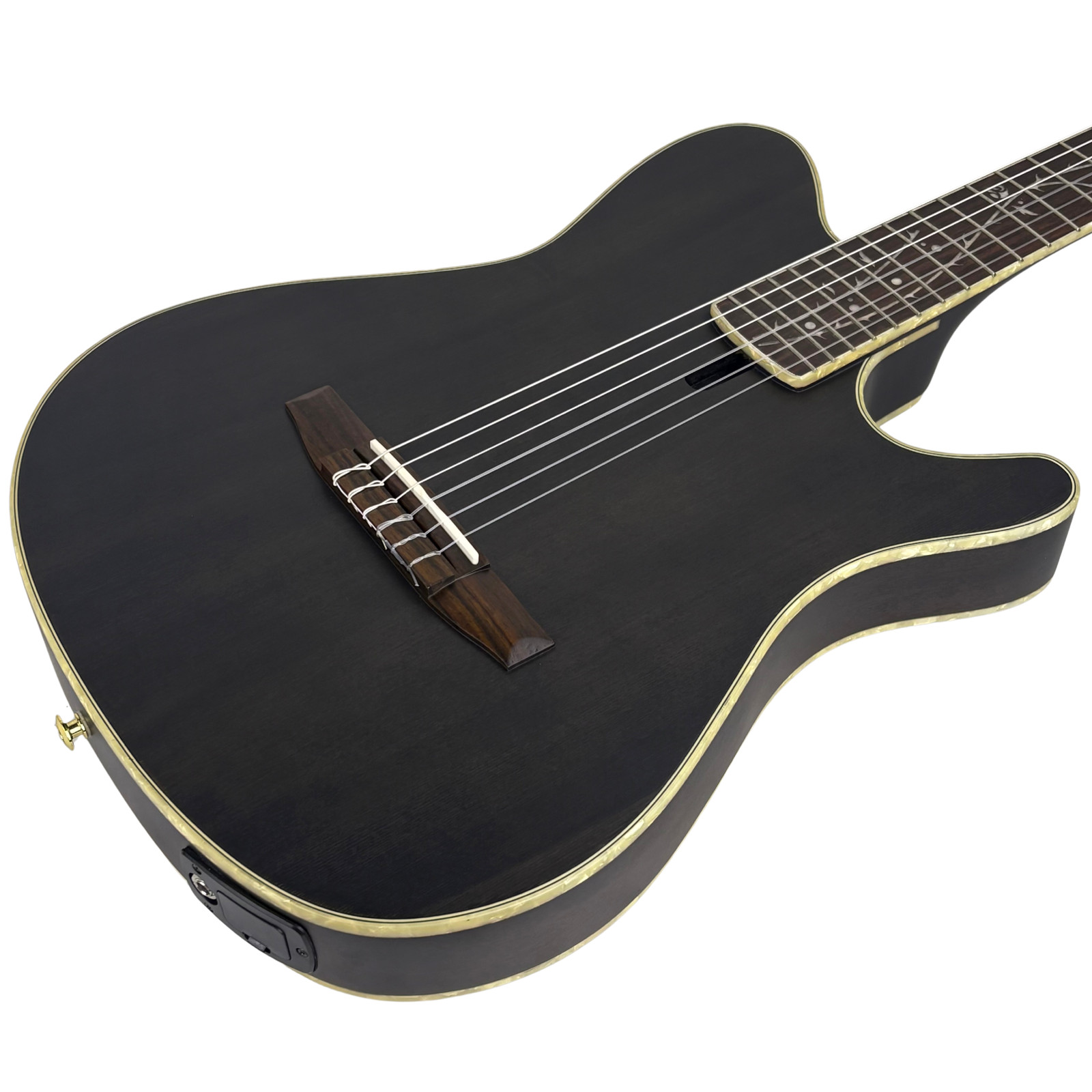 Ibanez TOD10N Tim Henson Signature Nylon Acoustic-Electric Guitar Black (Used)
