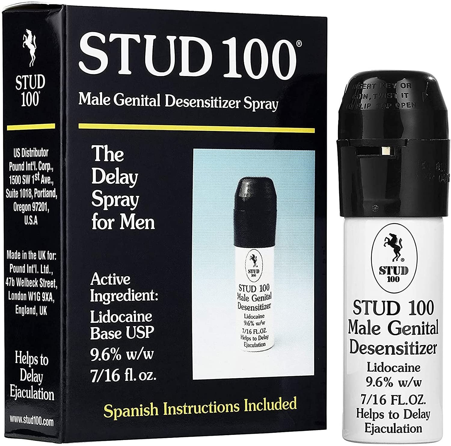 Desensitizing Delay Spray for Men