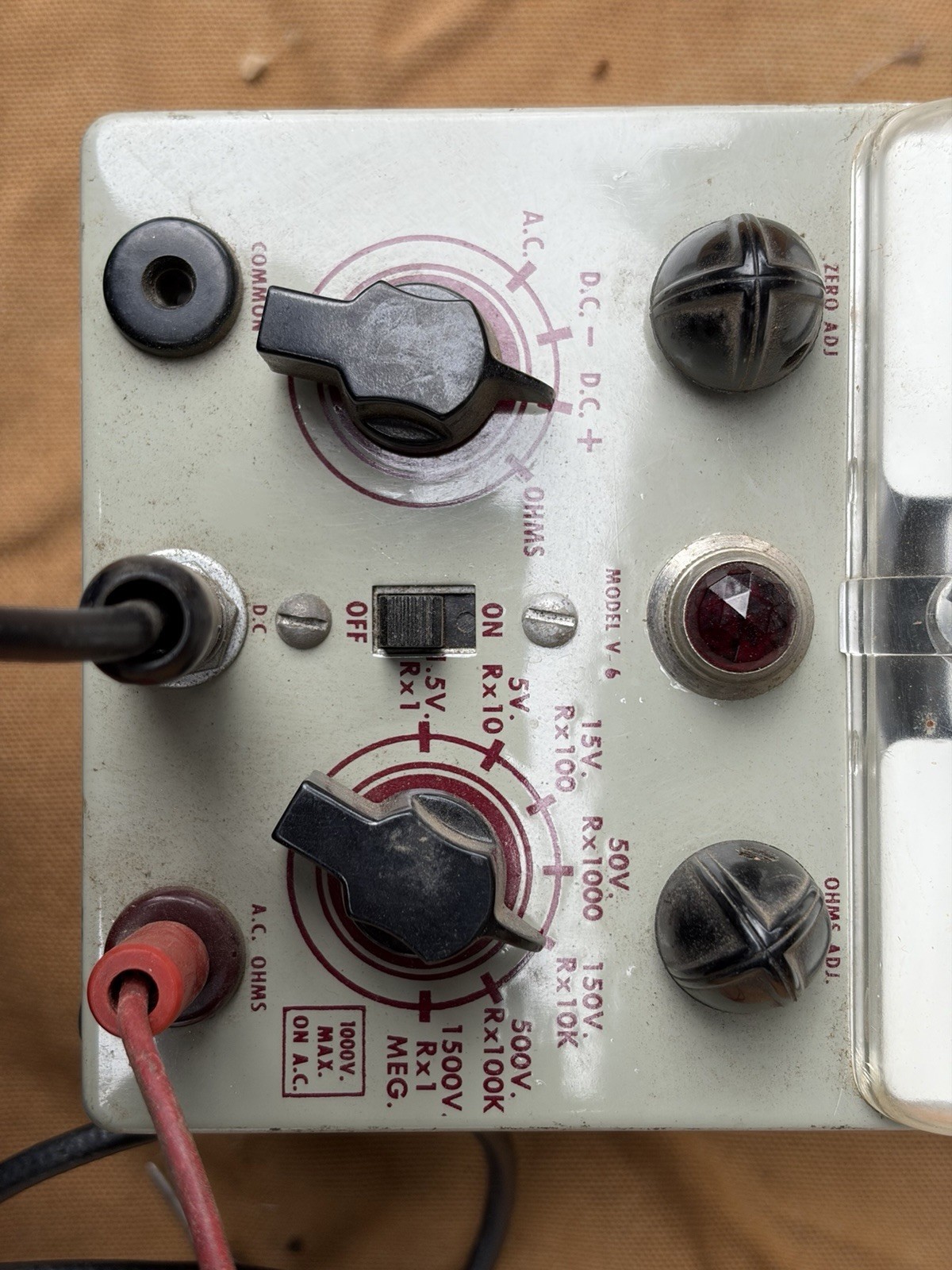 Heathkit Vacuum Tube Voltmeter