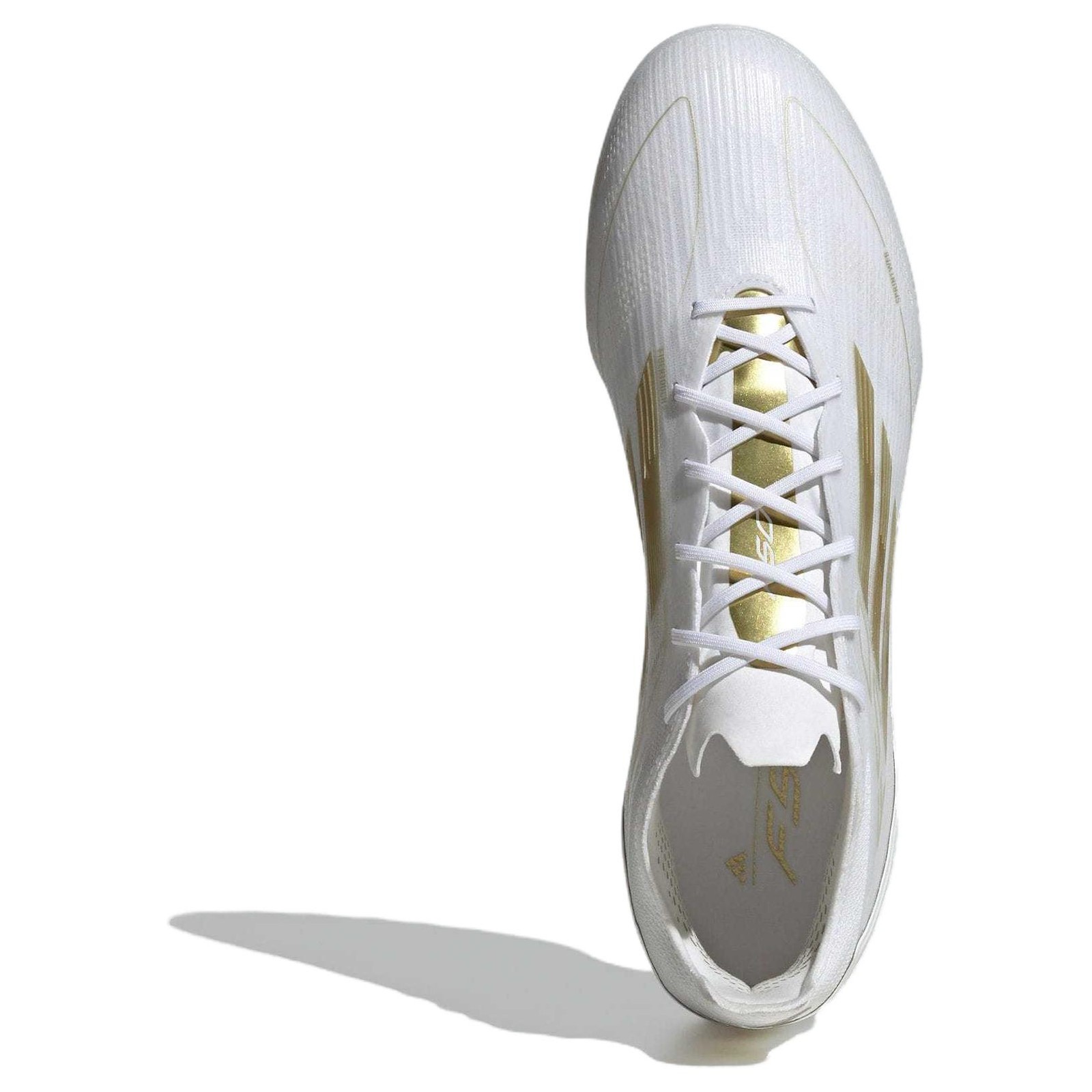 Adidas F50 PRO Soccer Shoes Unisex White Gold - IH5815 Size