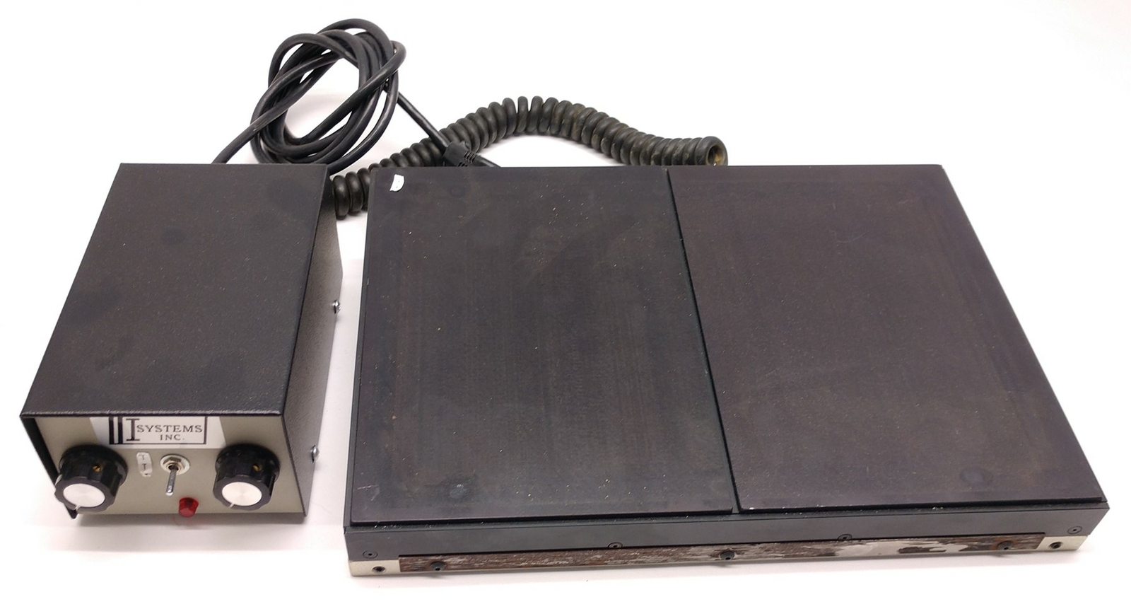 I Systems Magnetic Holder Test Plate With Power Source 9" X 12-3/4" Surface