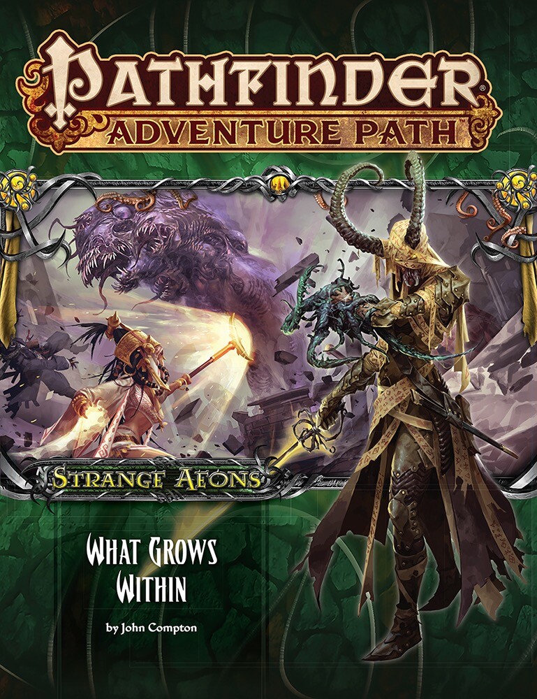 Pathfinder (RPG) Adventure Path #113: What Grows Within