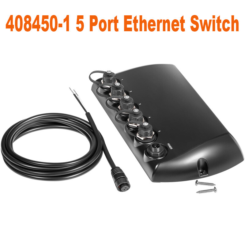 for Humminbird AS-ETH-5PXG 5-Port Ethernet Switch #408450-1