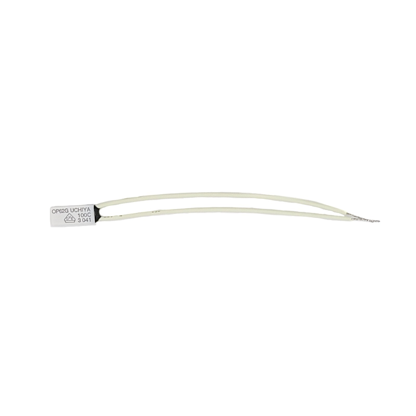 Uchiya Thermal Protector Switch - 110°C - 230°F - N.O. - 250V 0.5A - 125V 1A