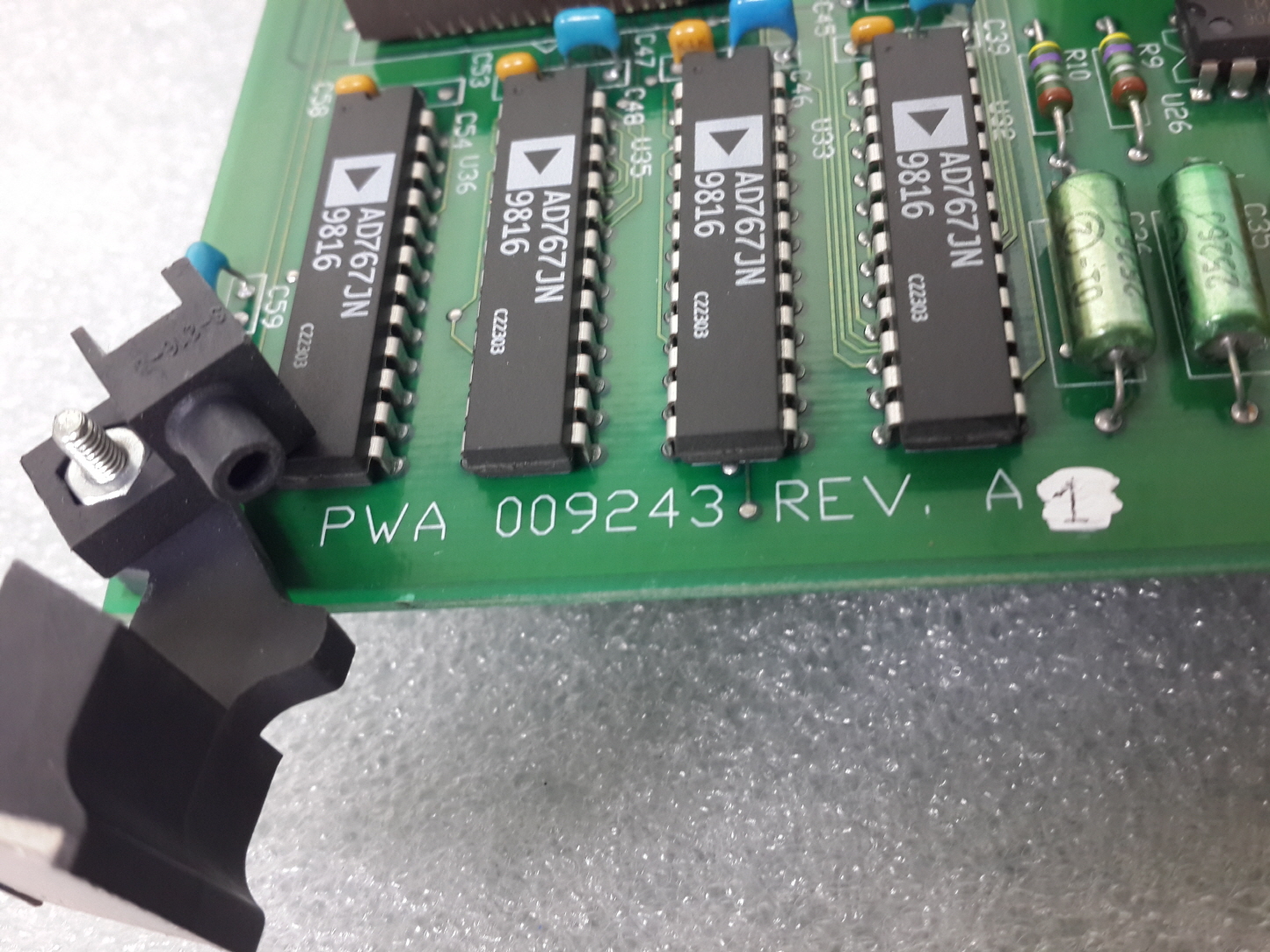 PHOTON DYNAMICS MPS ILLUMINATOR CONTROL BOARD PWA 009243 REV.A