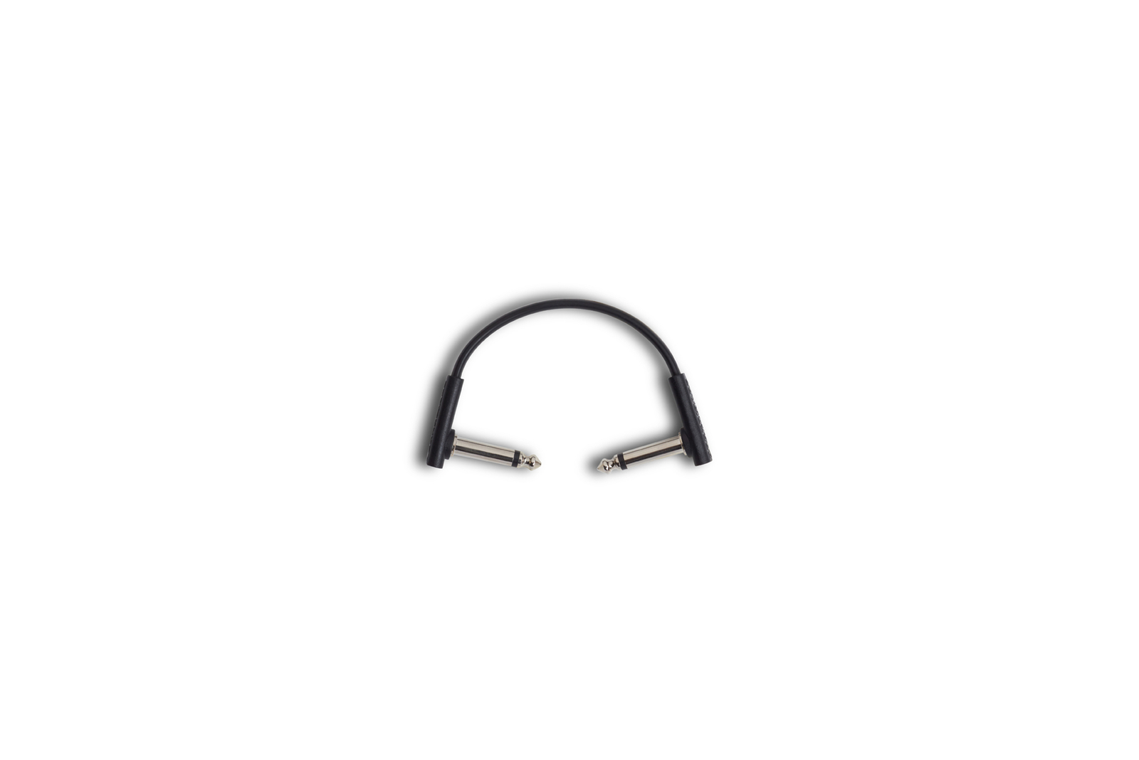 RockBoard Flat Patch Cable 10cm / 3.94" - Black