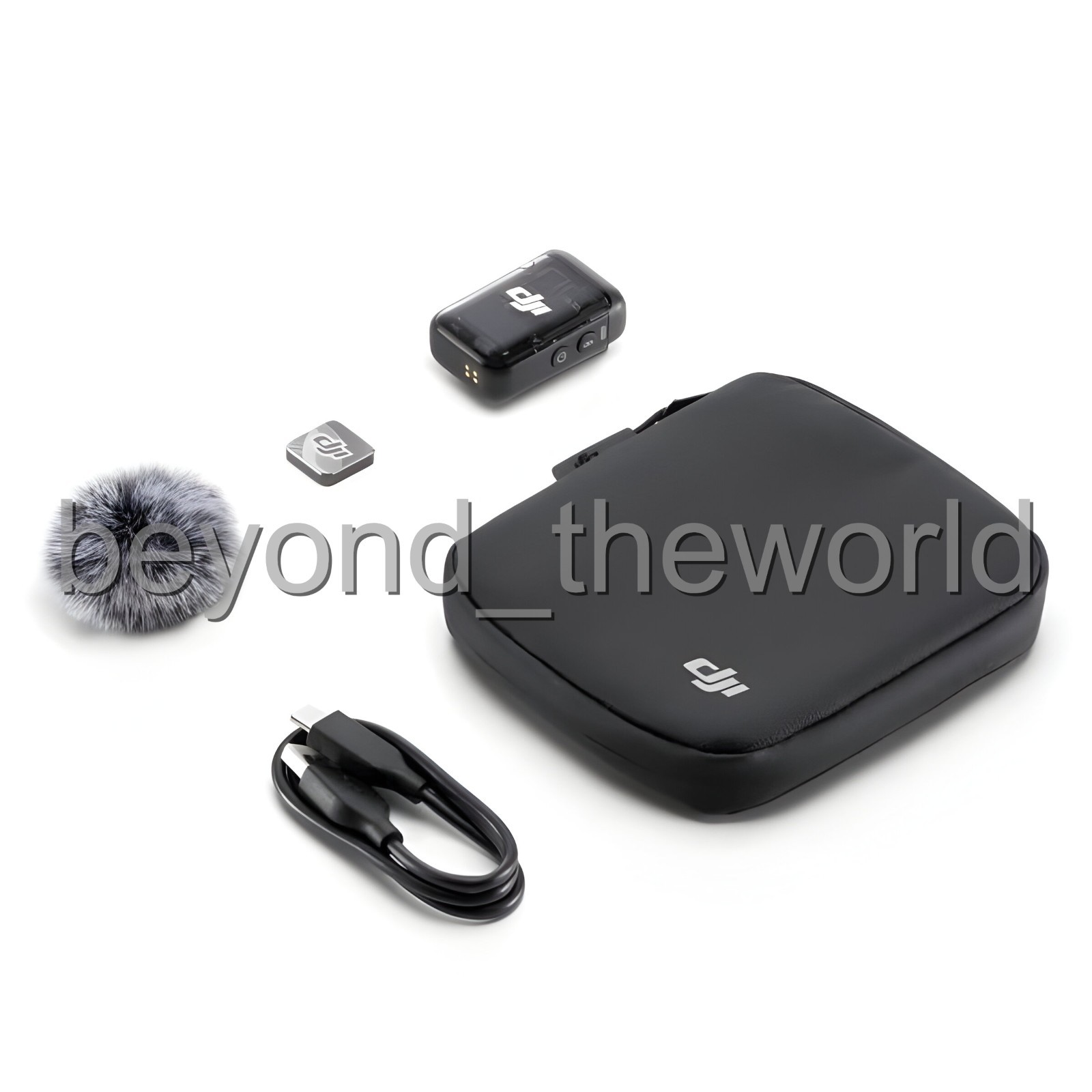 DJI Mic 2 Transmitter Wireless Microphone YouTube, V-log / Shadow Black