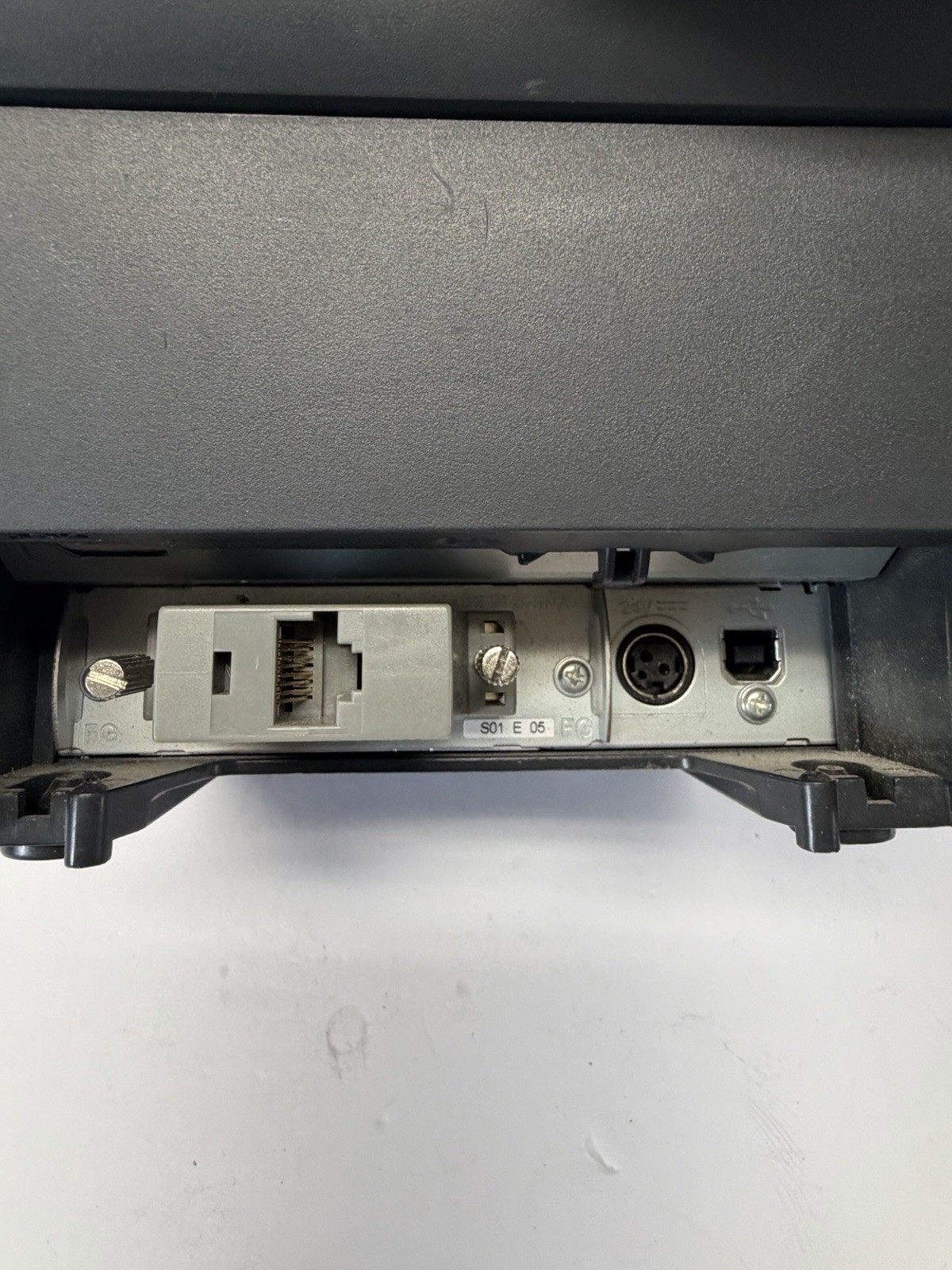 Epson M244a USB Thermal Receipt Printer TM-T88V, No Ac Adapter