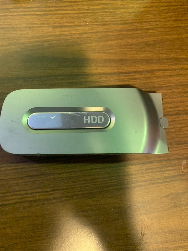 OEM Official Microsoft Xbox 360 Hard Drive HDD X804675-002 20GB External Tested