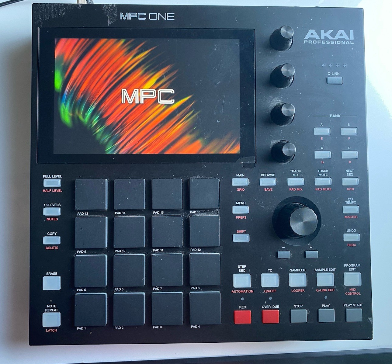 Akai Professional MPC One Standalone Sampler And Sequencer Production Center