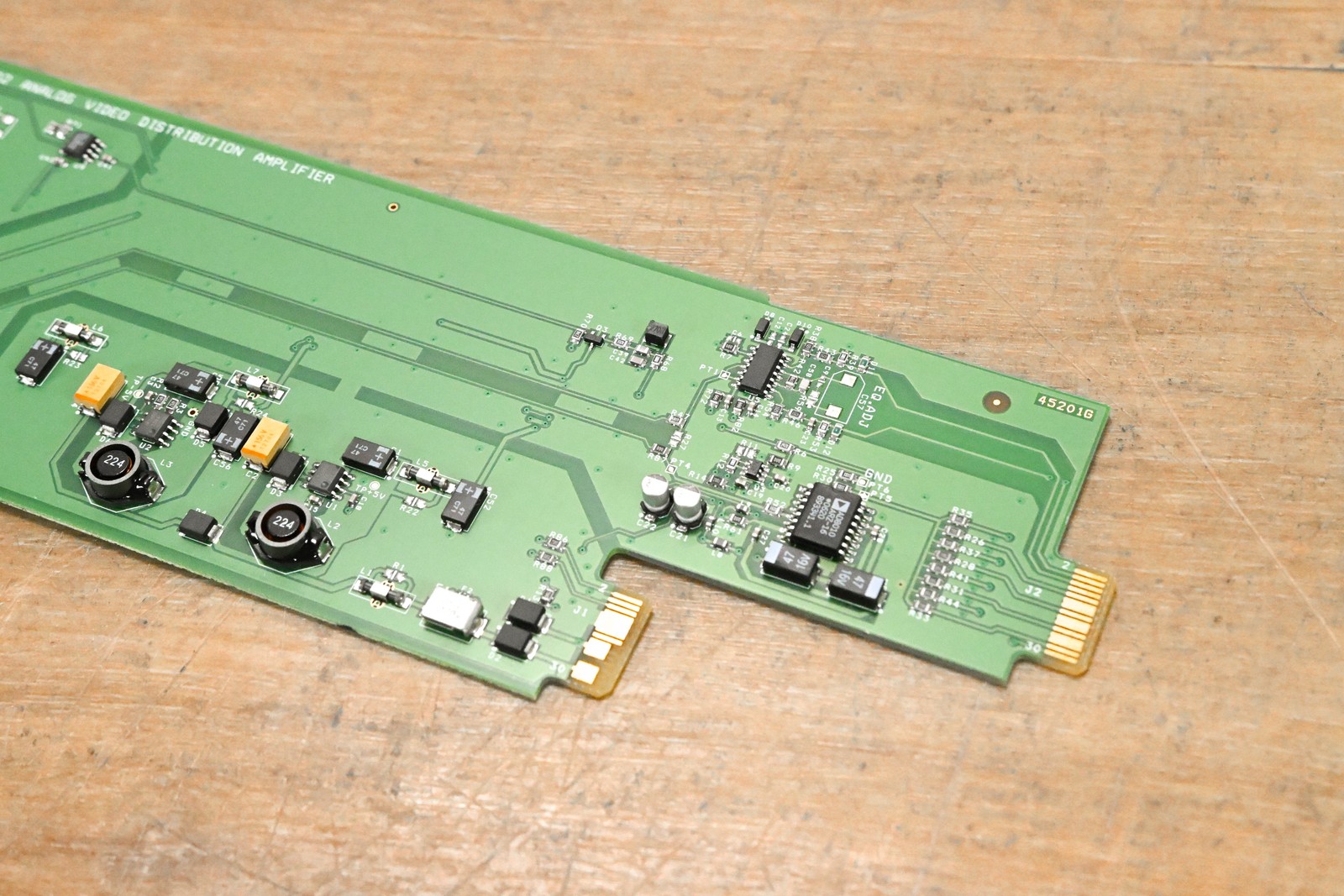 Miranda VDA-1002 Analog Video Distribution Amplifier Module CG0114C