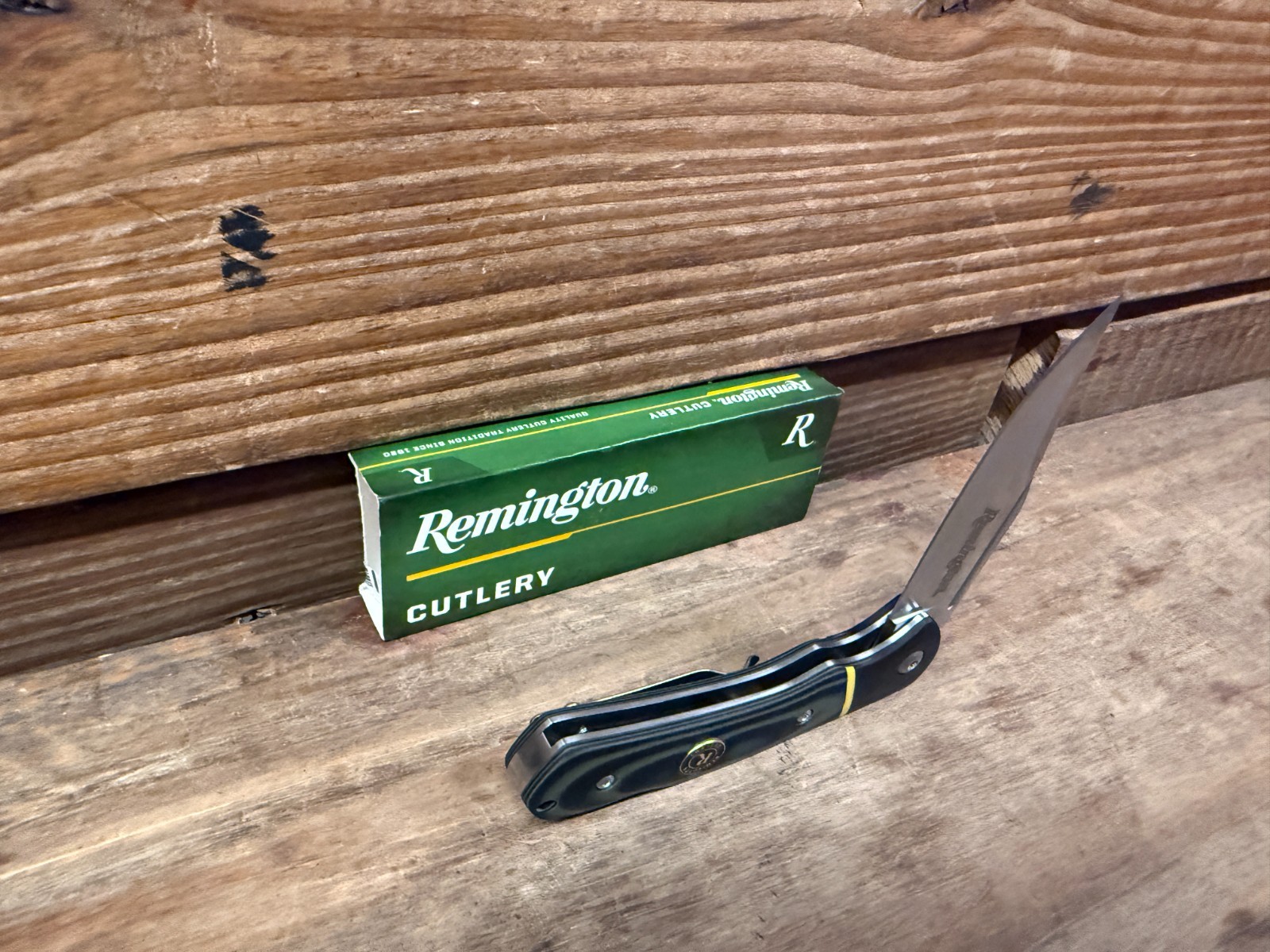 Remington Cutlery Knife Hunter Lockback 3.75" Folded EDC R15639 (Quantity)