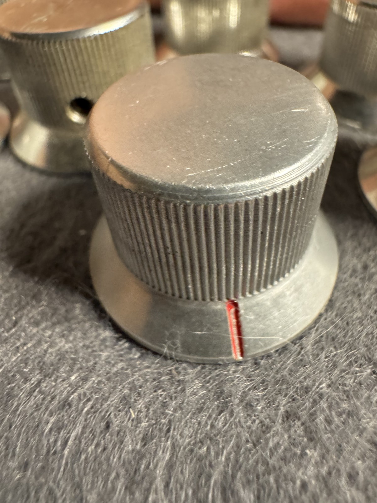 Kw2000A KW2000B Front Knob Replacement Part 1 each per order Larger size