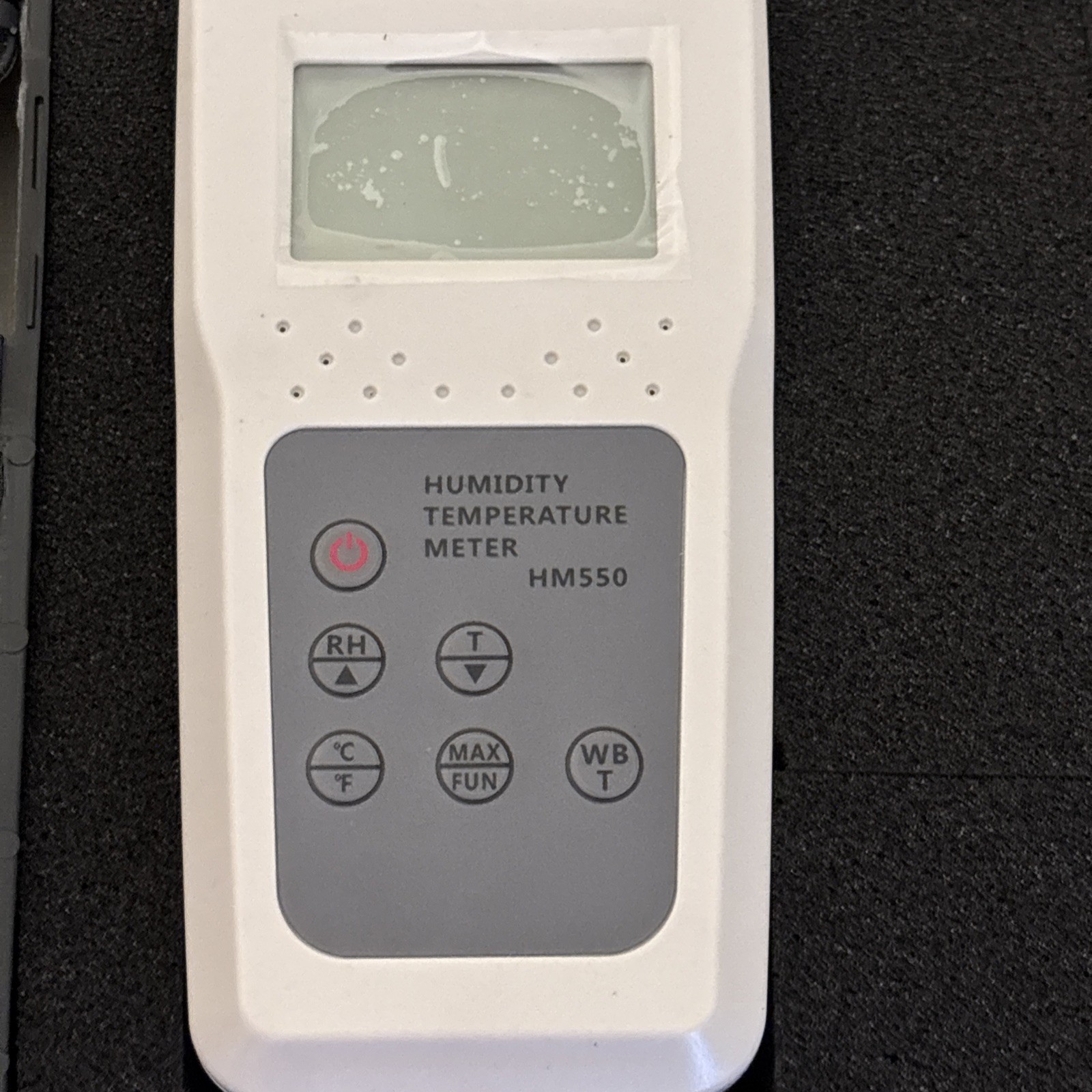 HM550 Digital Temperature & Humidity Meter – Accurate, Portable, and Reliable!