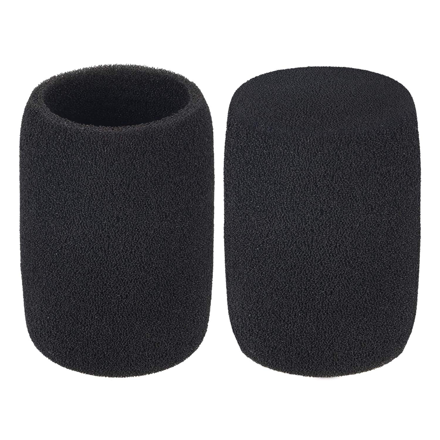 A85WS Black Foam Windscreen Pop Filter fits for SM85, SM86, SM87A，BETA87A, an...