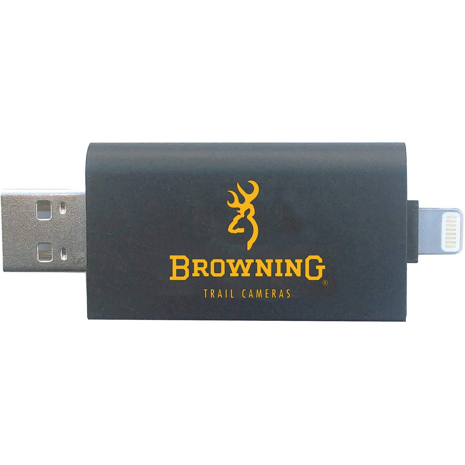 Browning Trail Camera Card Reader for iPhone & iPad iOS Devices Lightning