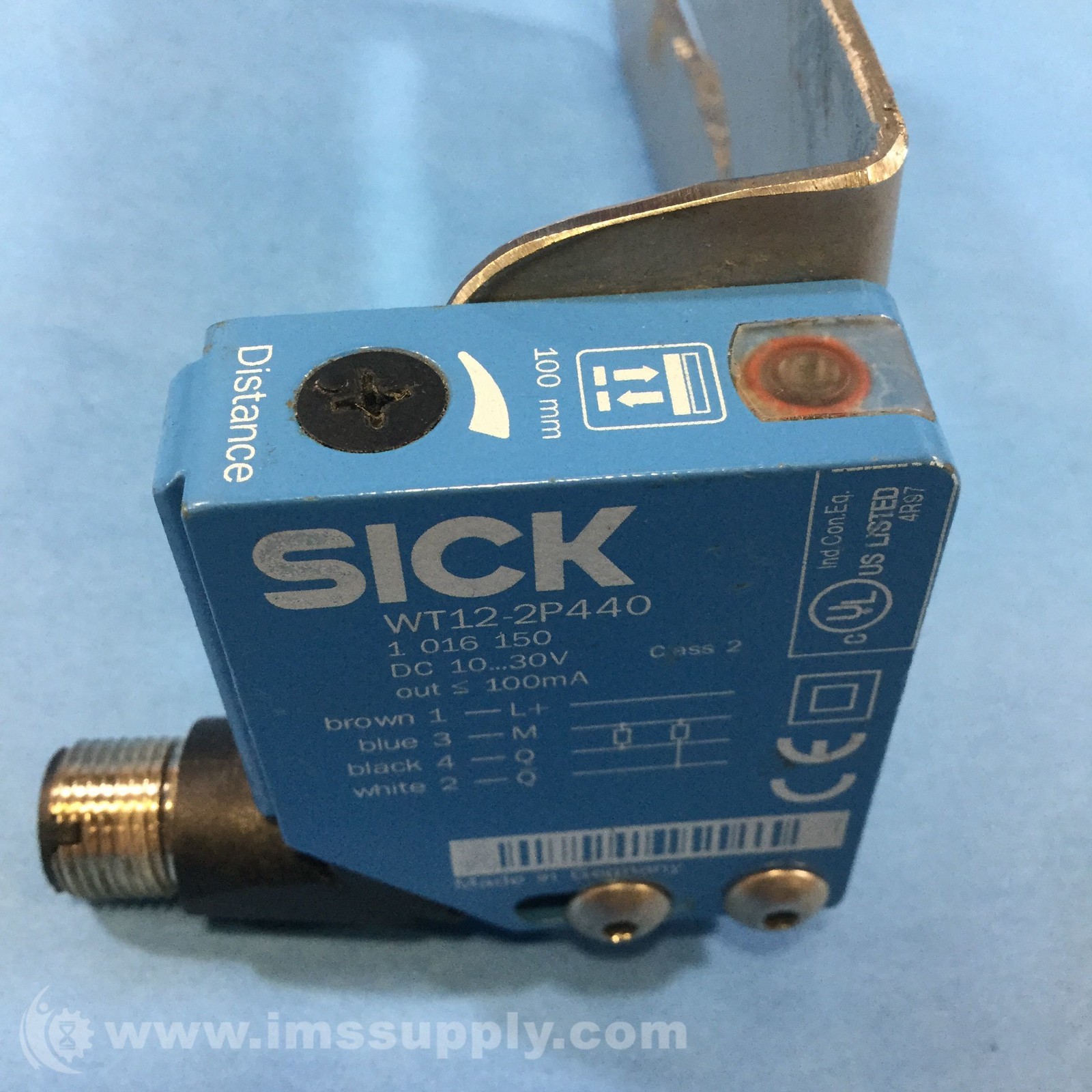 Sick WT12-2P440 Photoelectric Proximity Sensor 7536