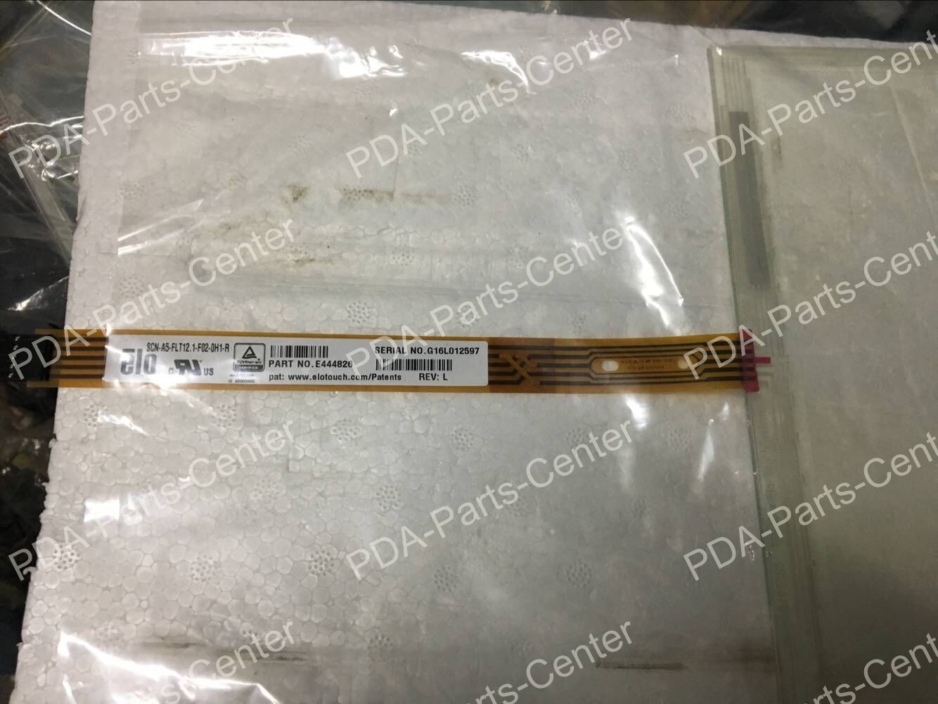 New for ELO 12.1" E463263 touch screen glass panel