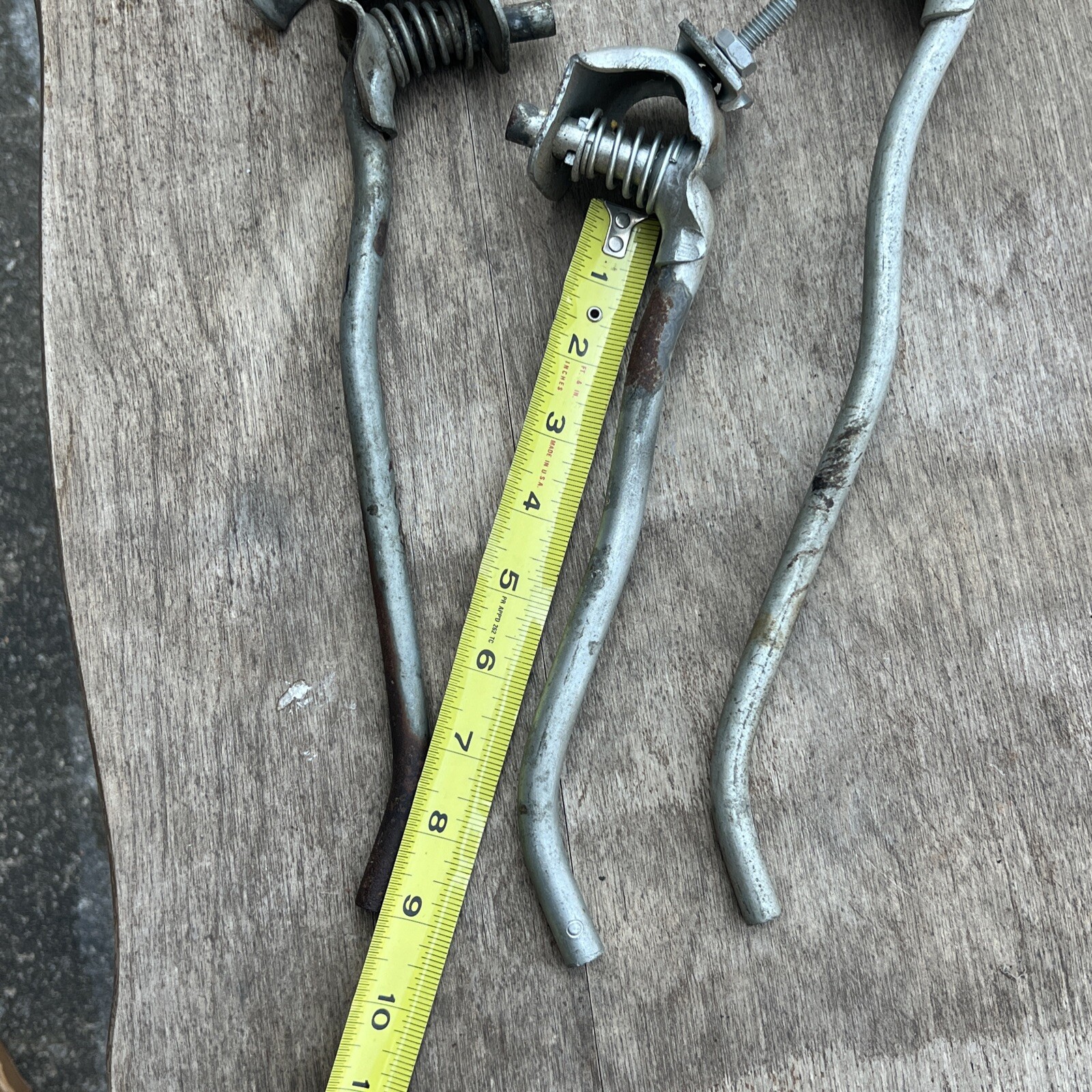 VTG Wald Old School BMX Kickstand USA 20-26” Wheel Steel Rear Axle Mount 80s