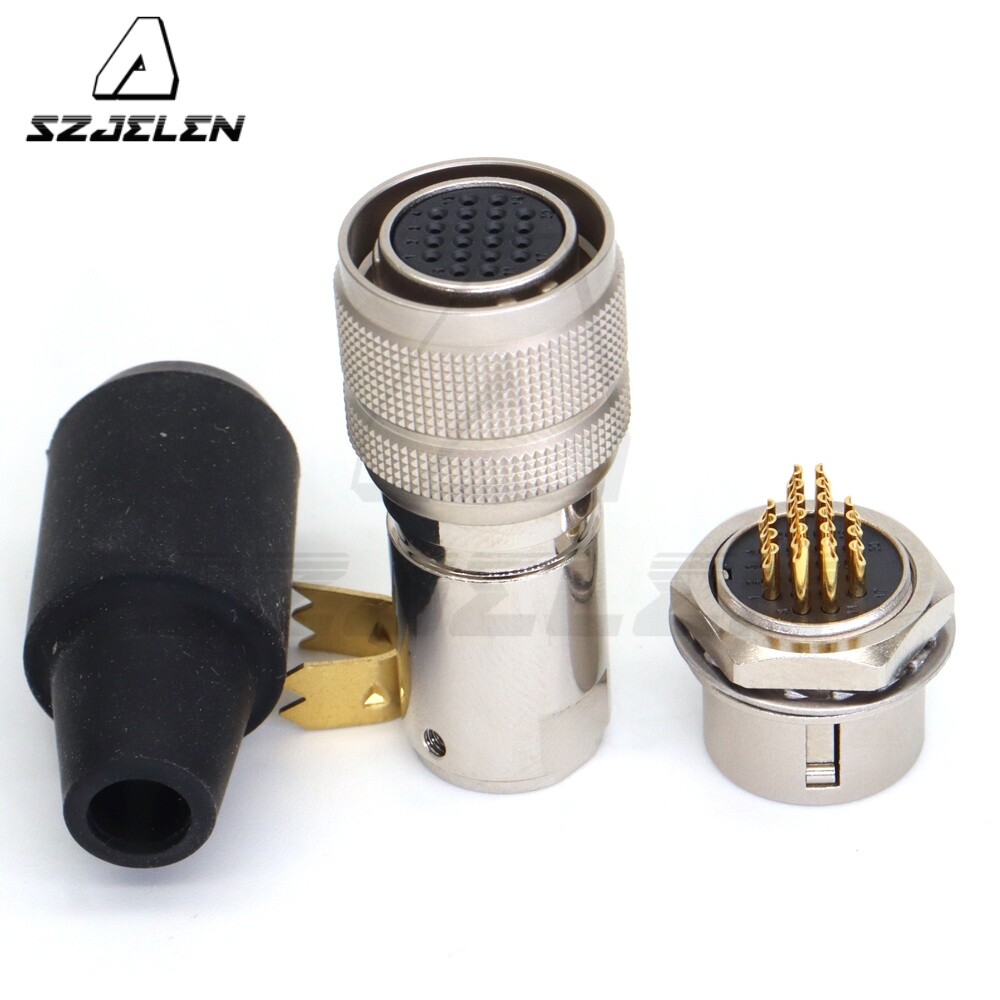 Hirose Connector HR10A-13P-20S Female,HR10A-13R-20P Male 20Pin Power Connector