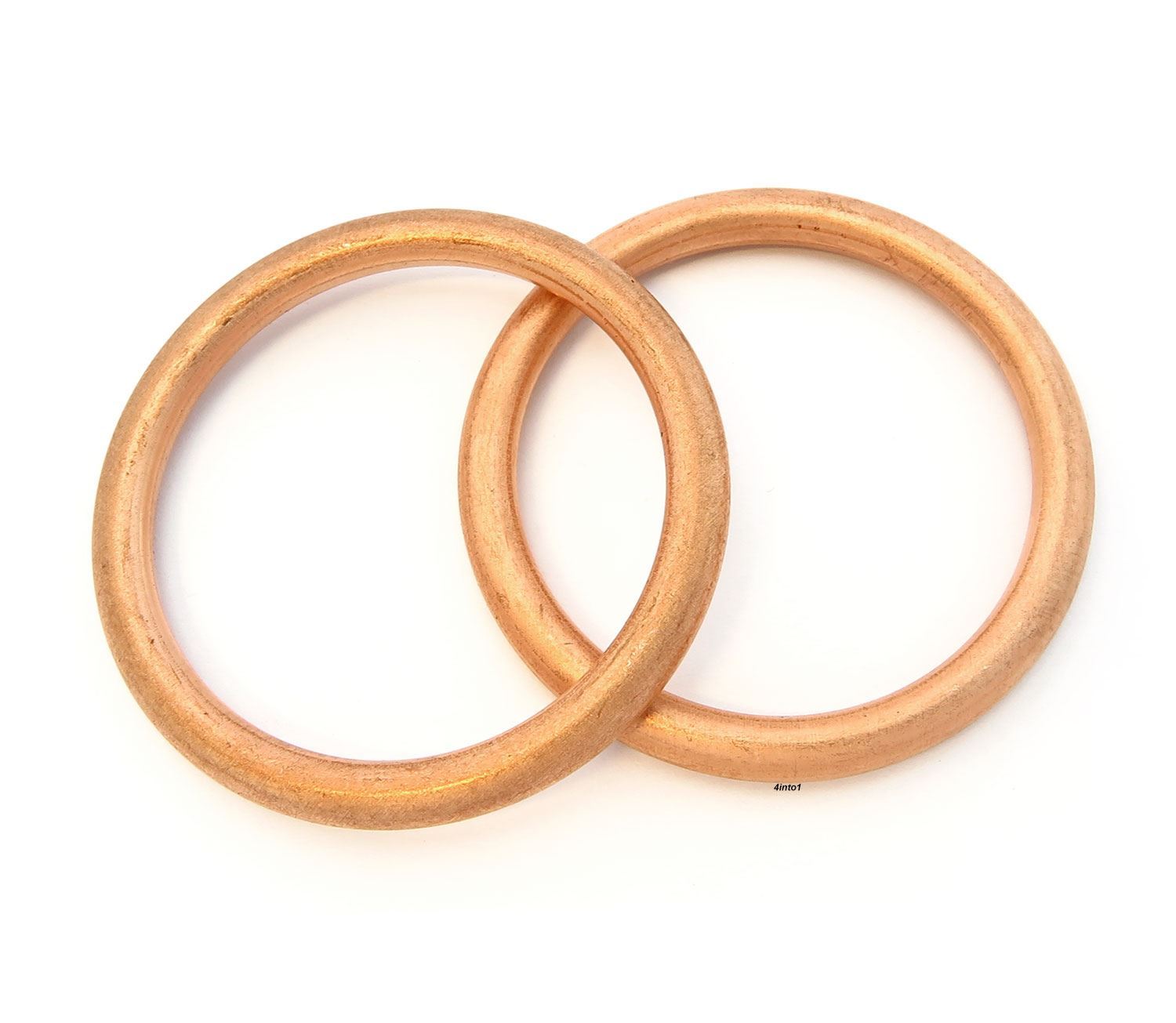 Set of 2 NE Brand Exhaust Gaskets - 18291-MN5-650 - CB/CL160/175/200 XL500/600