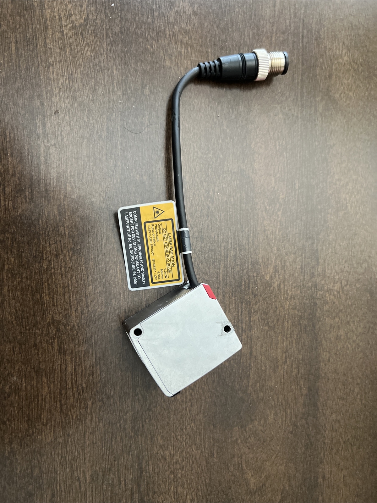 Keyence LR-TB2000C Laser distance Sensor 2 m, Cable with connector M12 IO-Link