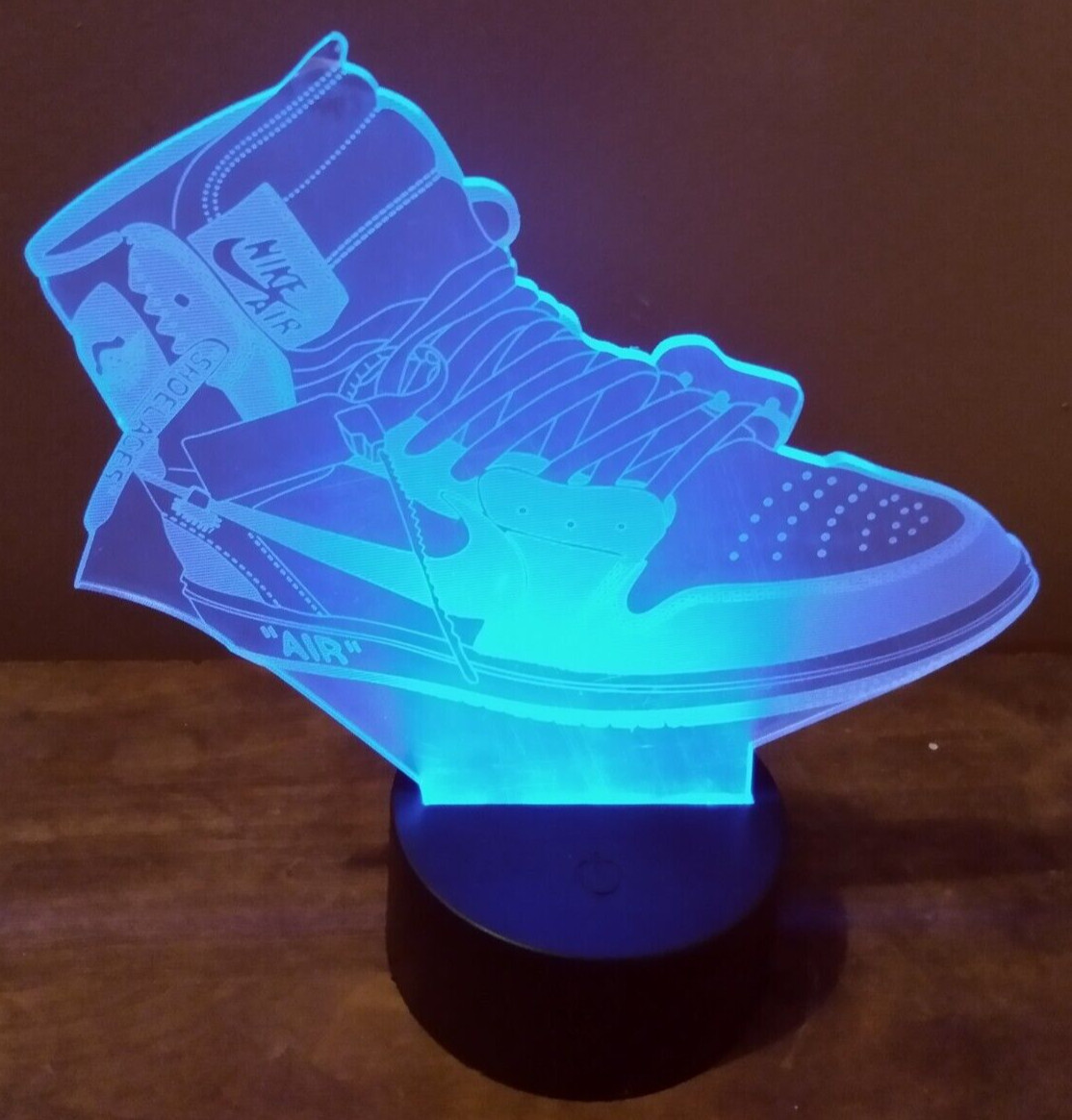 Nike Air Sneaker LED Color Changing Night Light