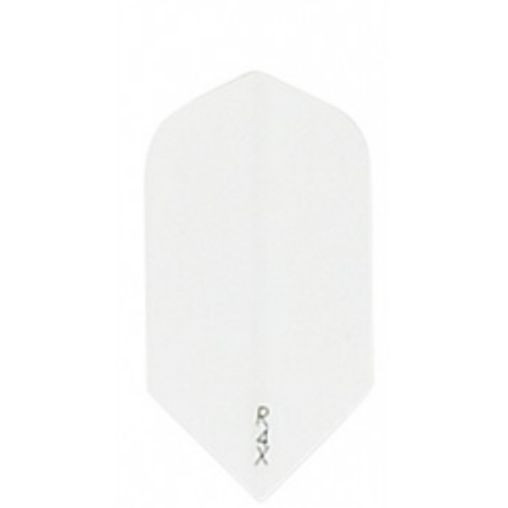 New Ruthless R4X White Slim Flights 3 Sets of 3 Flights Tips Shafts in Store