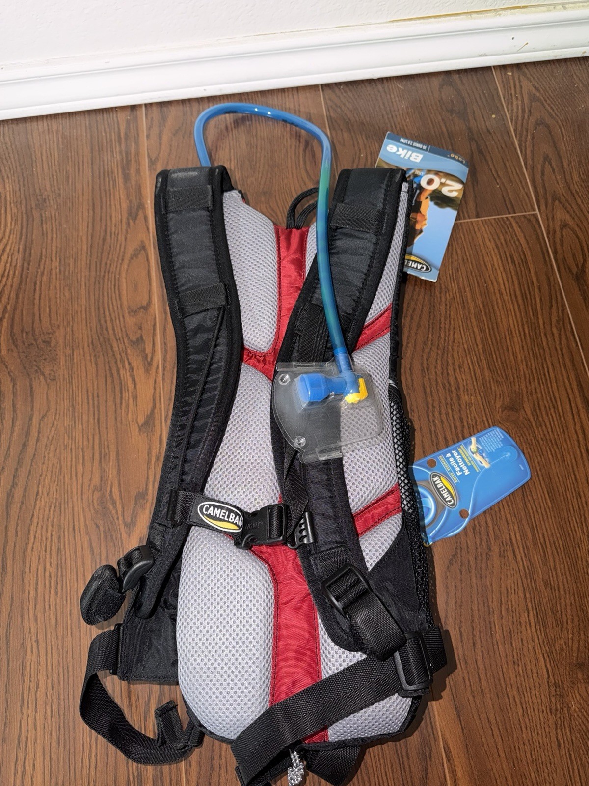 Camelbak LOBO Hydration Pack 70oz Red Black New NWT