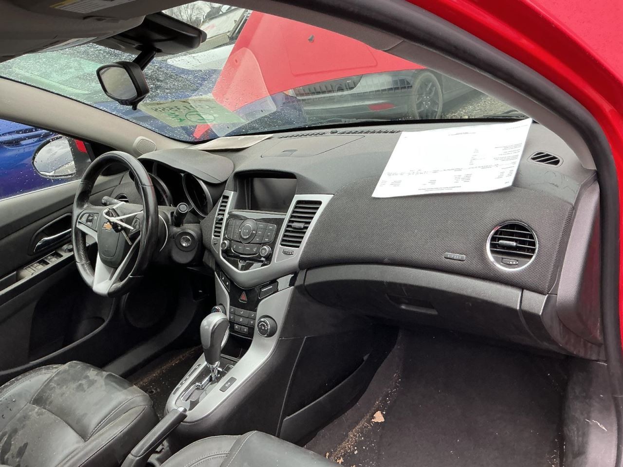 CRUZE 2014 Glove Box 4950557