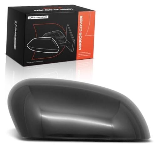 Passenger Side Rearview Mirror Cover Cap Compatible with Kia | for Soul 2020