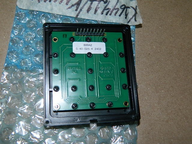 Grayhill 88BA2 Flange Mounted Keypad 88BA2 NEW LOT # 74