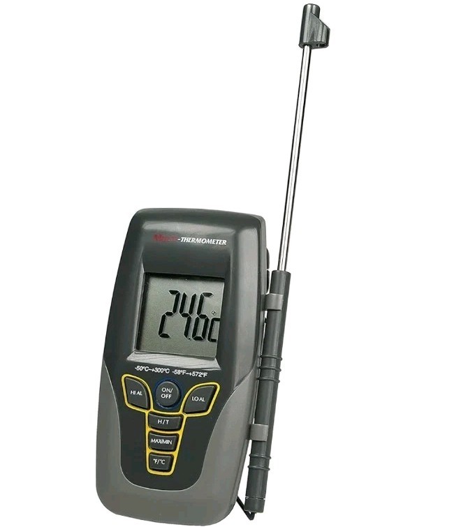 Digital Thermometer with Probe