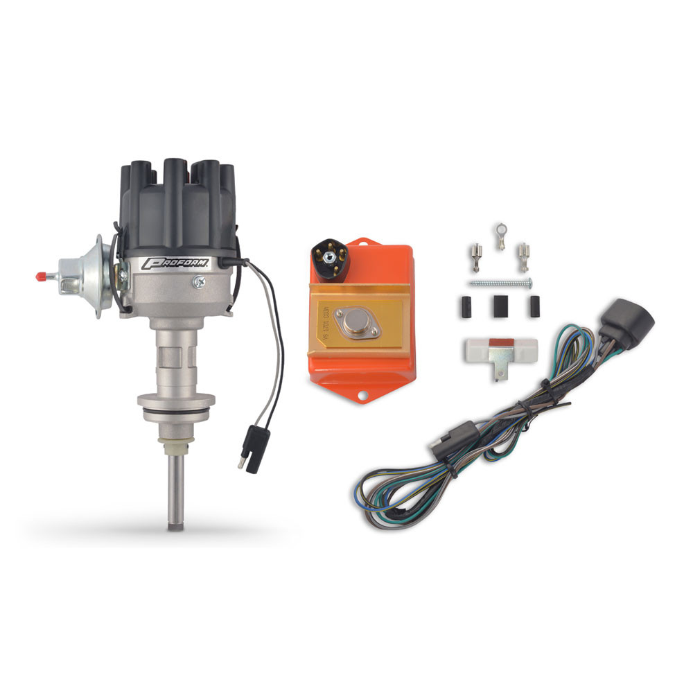 Proform Ignition Kit 66995; Ignition Conversion Kit for Chrysler 413-440 RB
