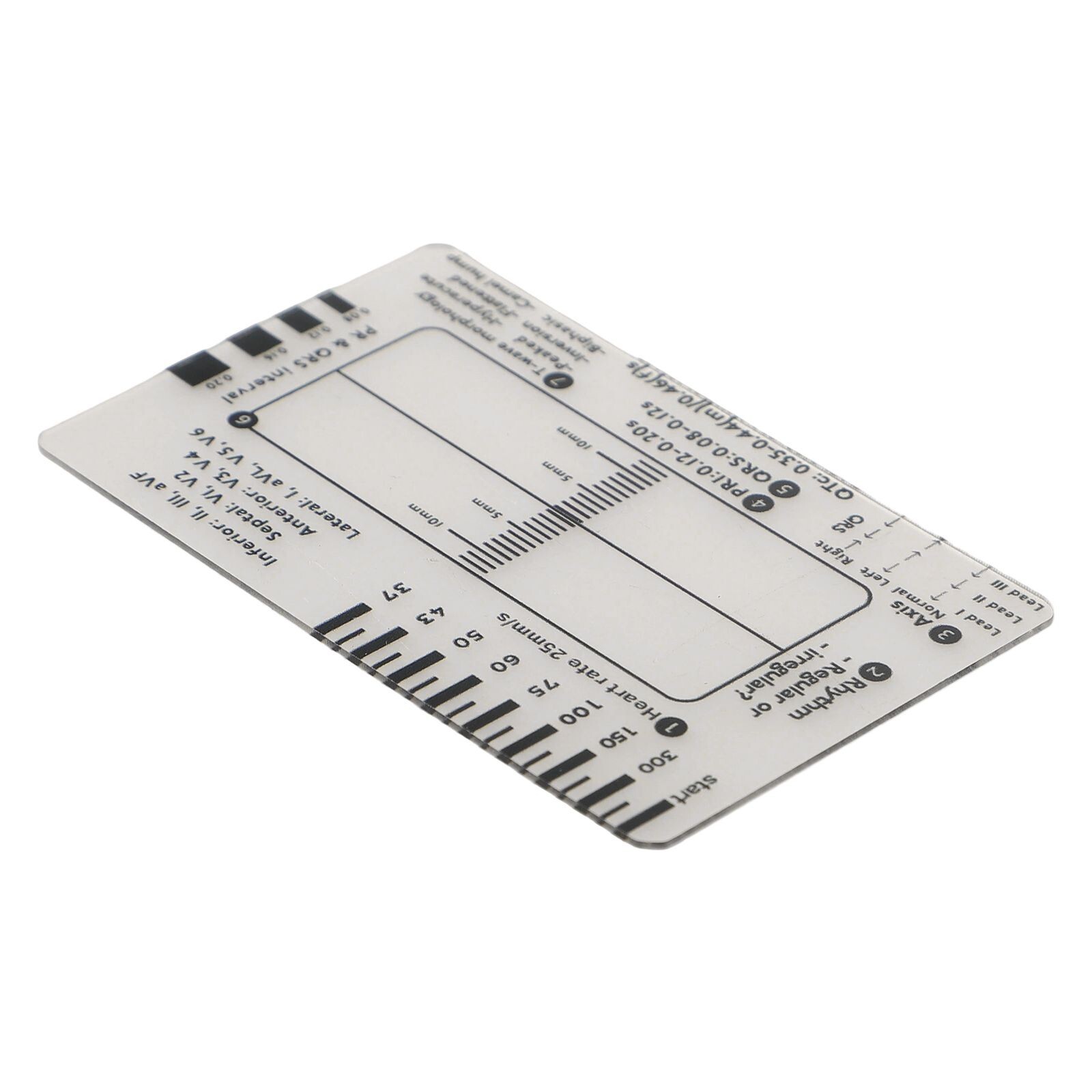 Innovative Transparent Caliper Measuring Tool Designed for Quick Assessments