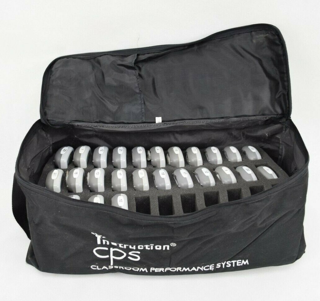eInstruction Classroom Performance System Clicker Handheld Student Response x26
